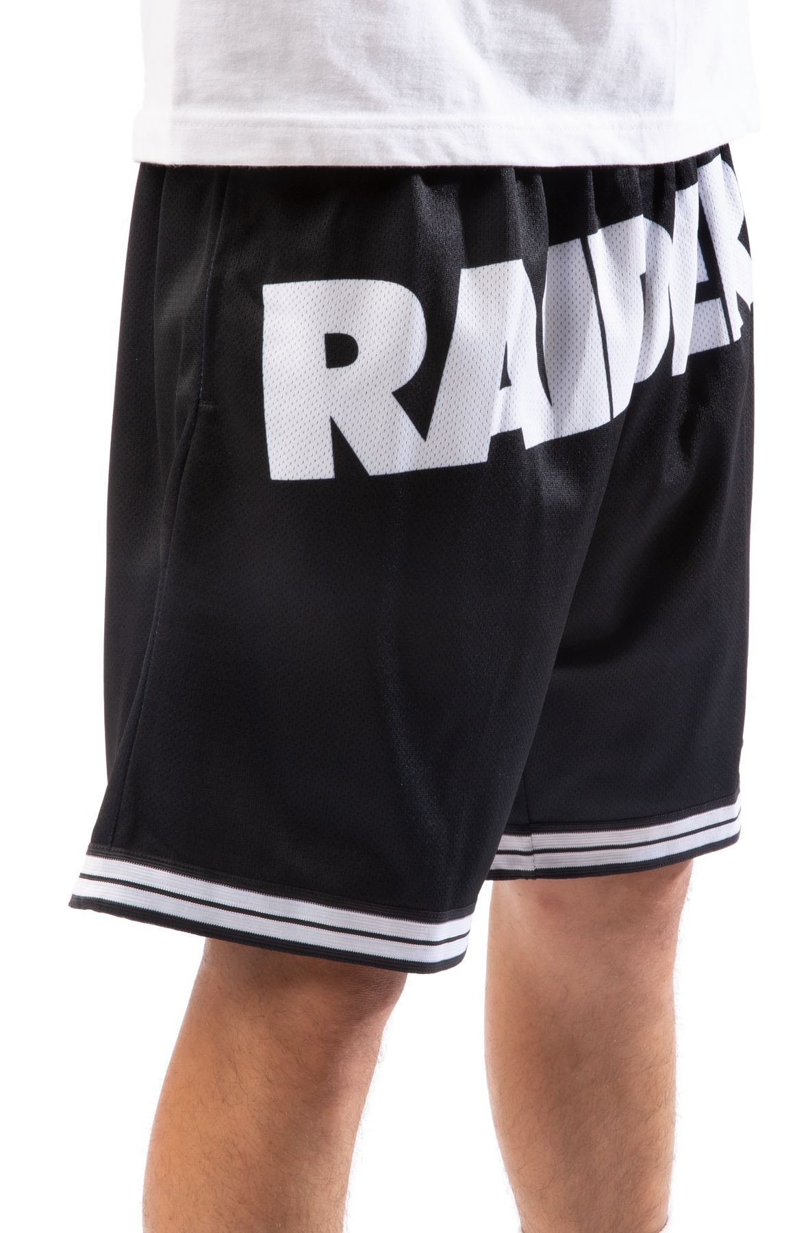 MITCHELL AND NESS Oakland Raiders Big Face Shorts SHORBW19152-ORABLCK -  Shiekh