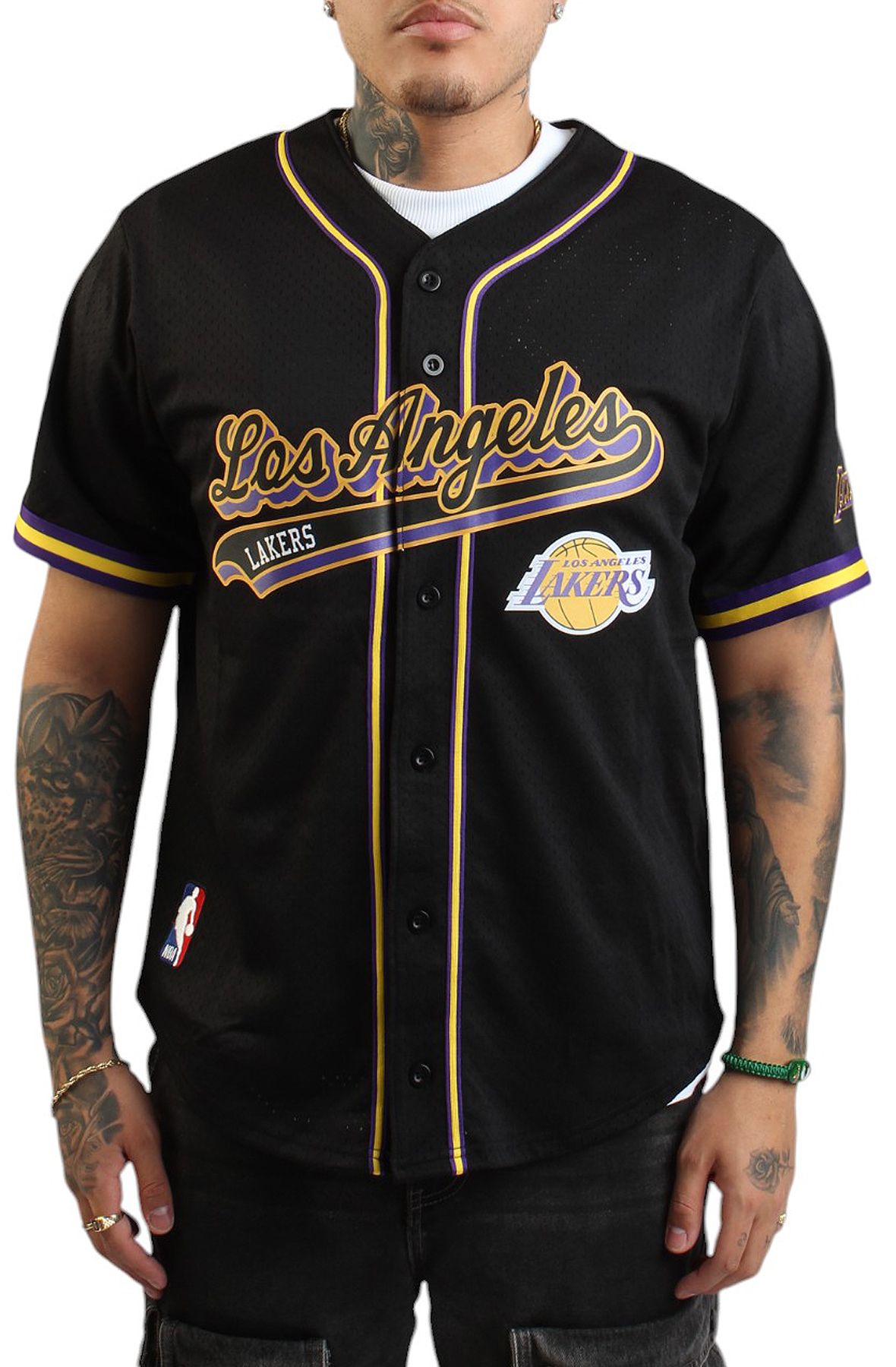 LAKERS 23番 黒ウェア Lakers CE23 Hachimura Authentic Jersey – Lakers Store