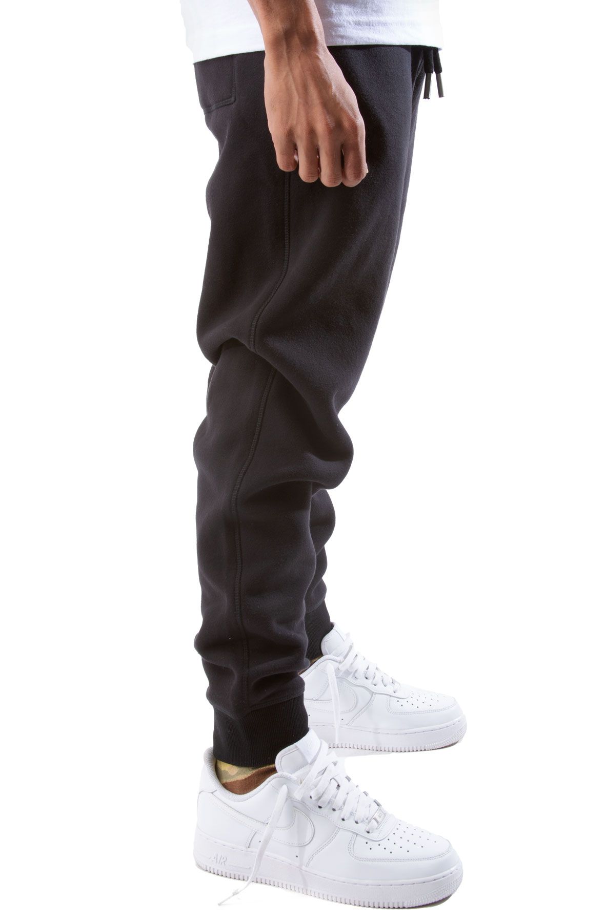 SUPERDRY Vintage Logo Embroidered Joggers M7010797A-02A - Shiekh 