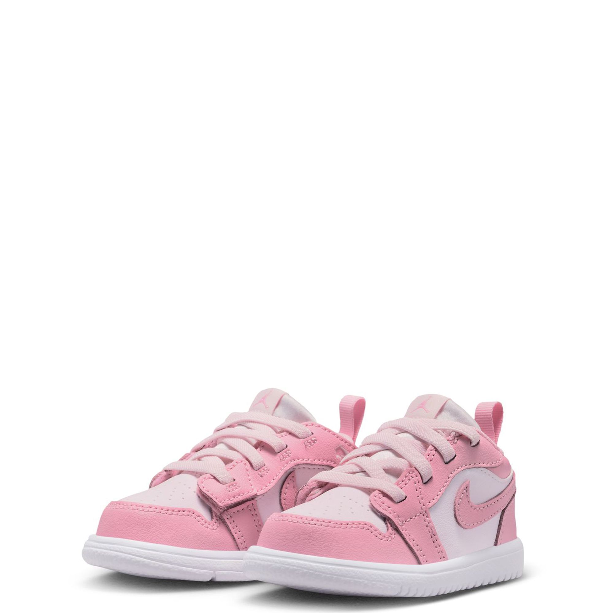 pink jordan crib shoes