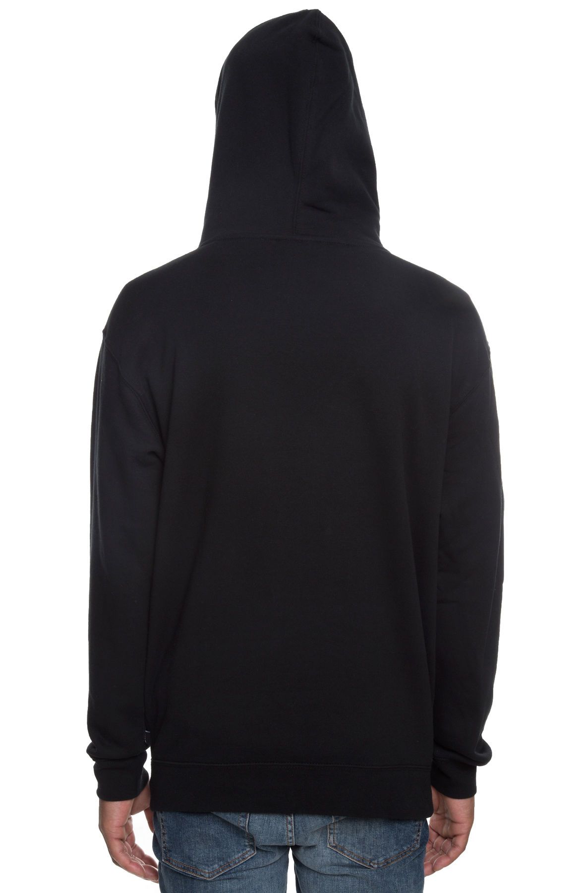 HUF The x Soray Ama Pullover Hoodie in PF00078-BLK - Shiekh