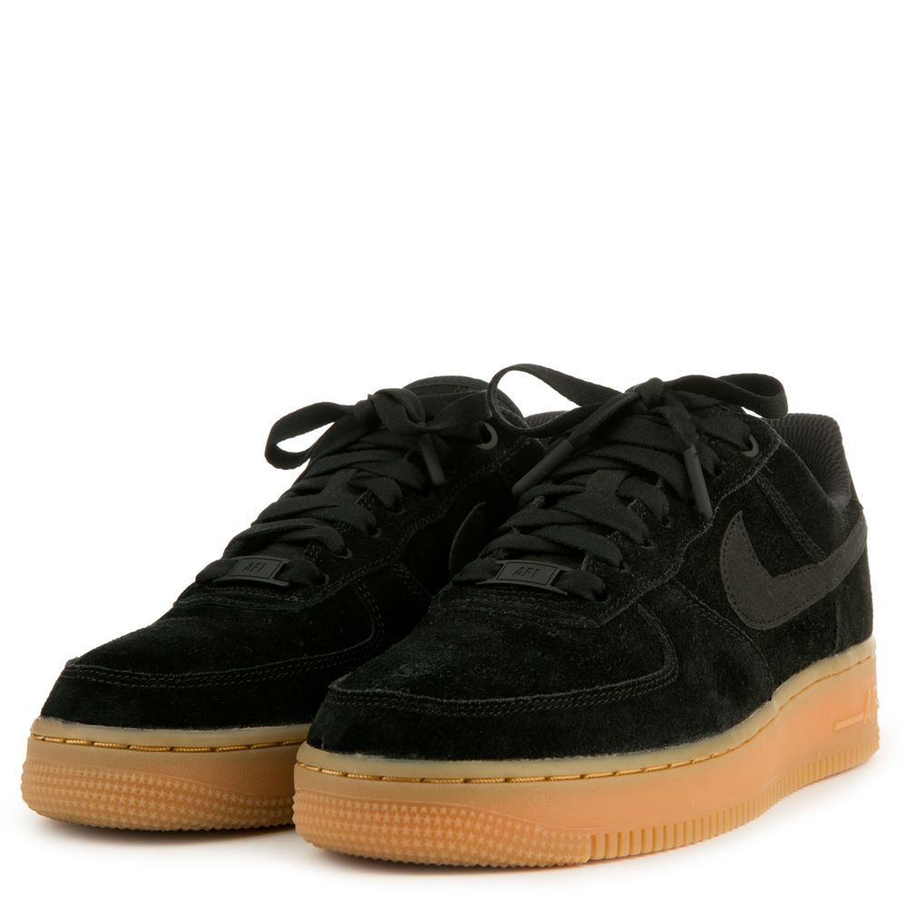 nike air force 1 high black and brown