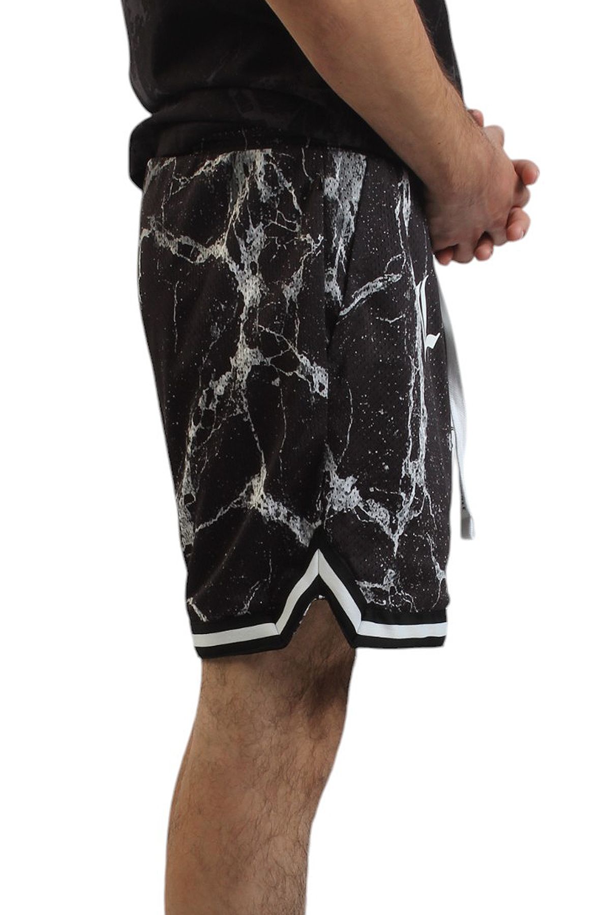 PUMA HOOPS X LAFRANCE WRITTEN IN CHROME SHORT 63078201 - Shiekh