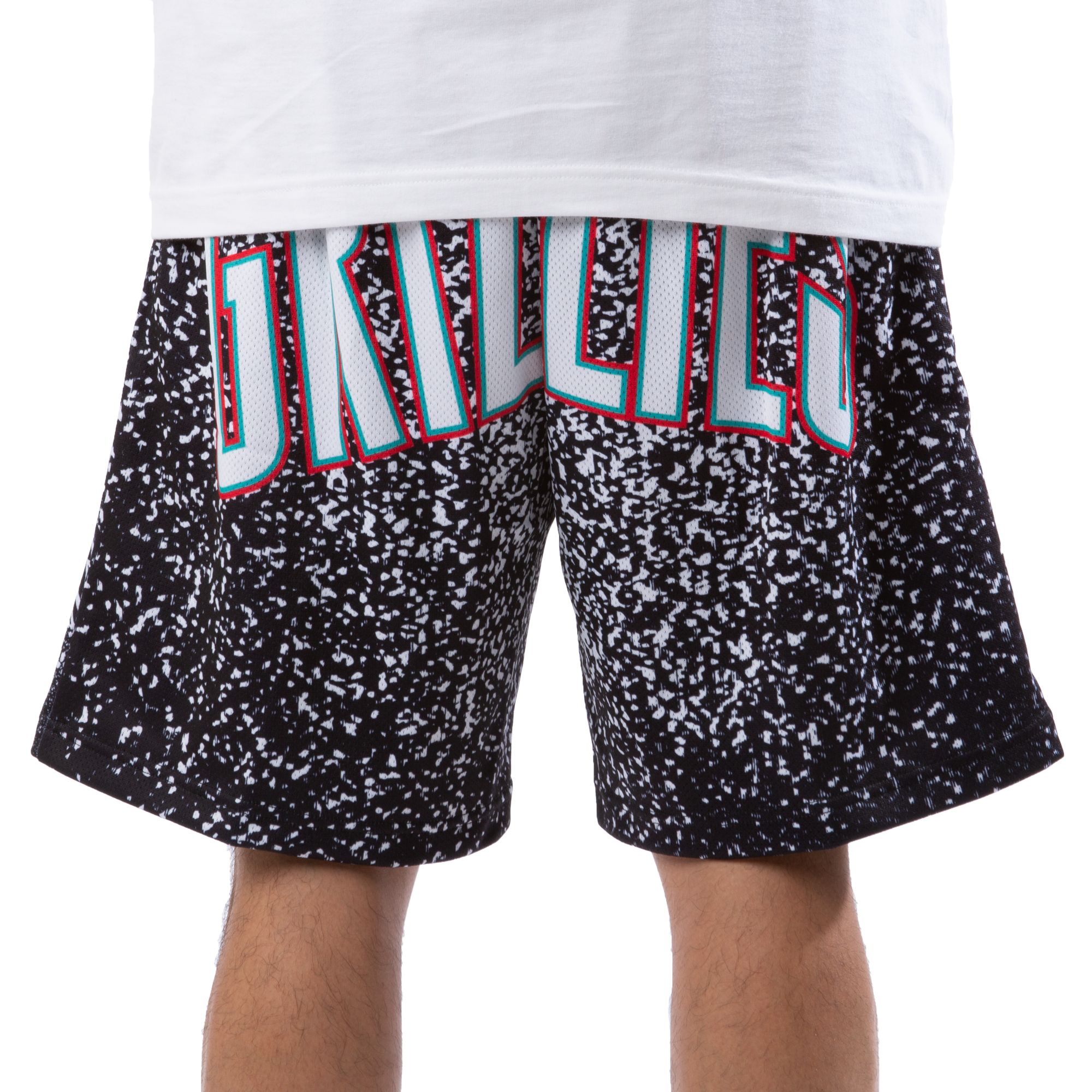 mitchell and ness grizzlies shorts