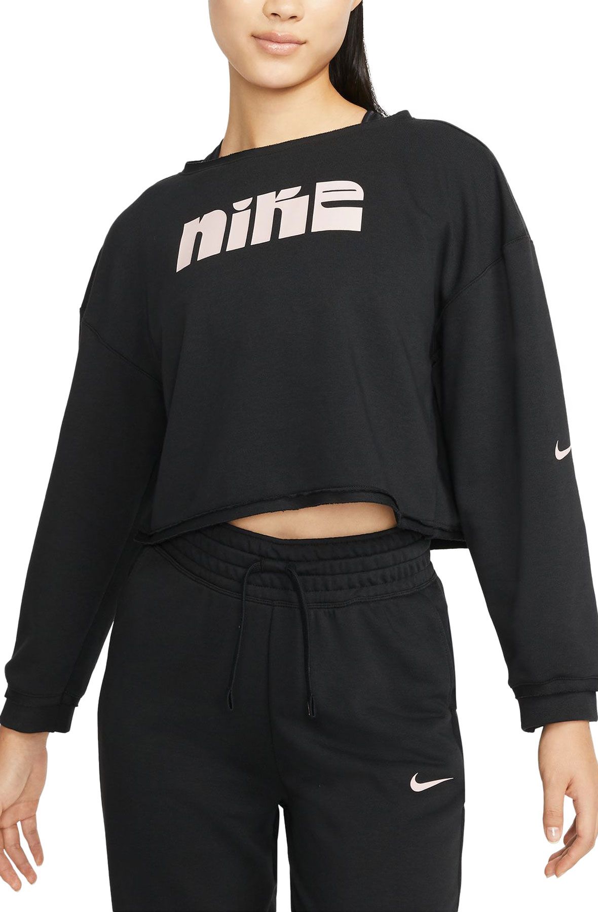 NIKE Fleece Training Sweatshirt DQ3597 010 Shiekh