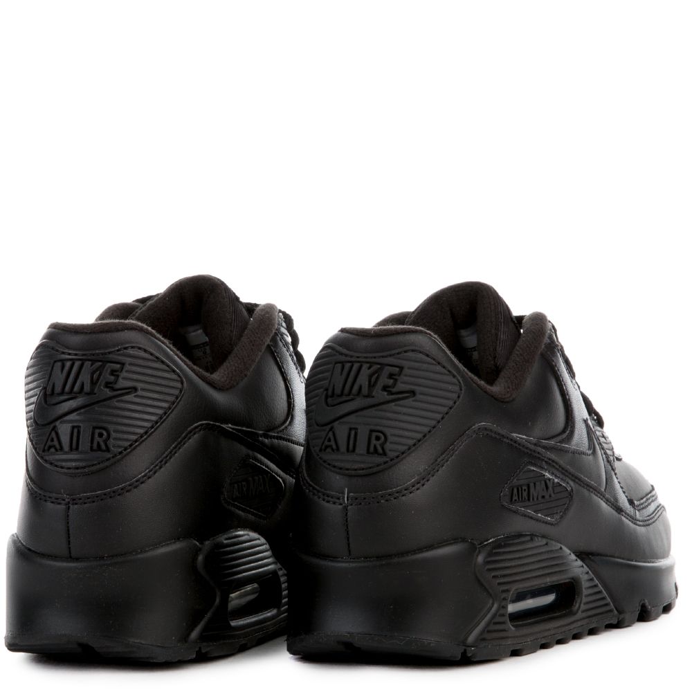 black leather air max