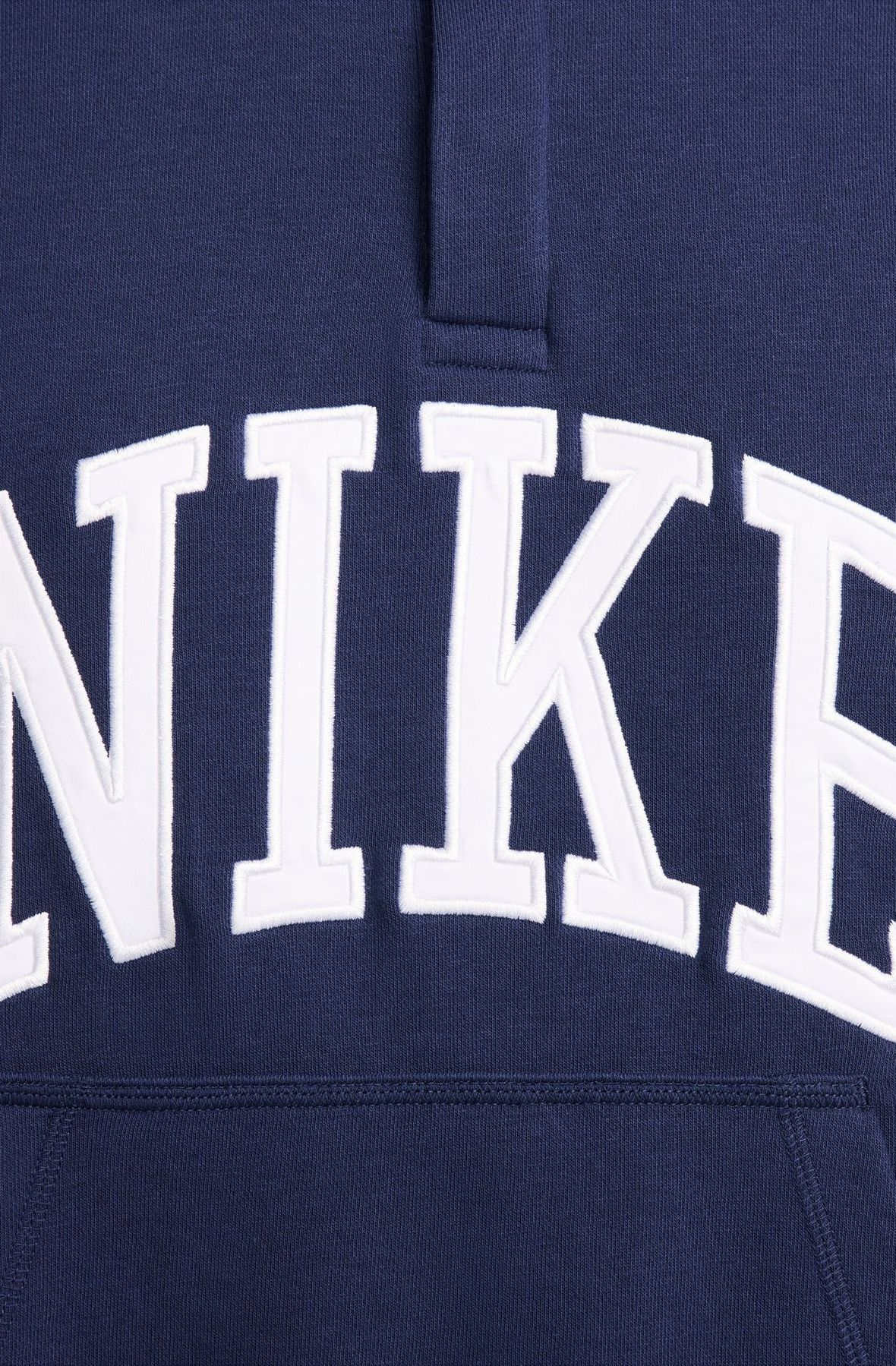 NIKE Club Fleece Long-Sleeve Fleece Polo FN3112 410 - Shiekh NIKE Club Fleece Long-Sleeve Fleece Polo FN3112 410 - Shiekh