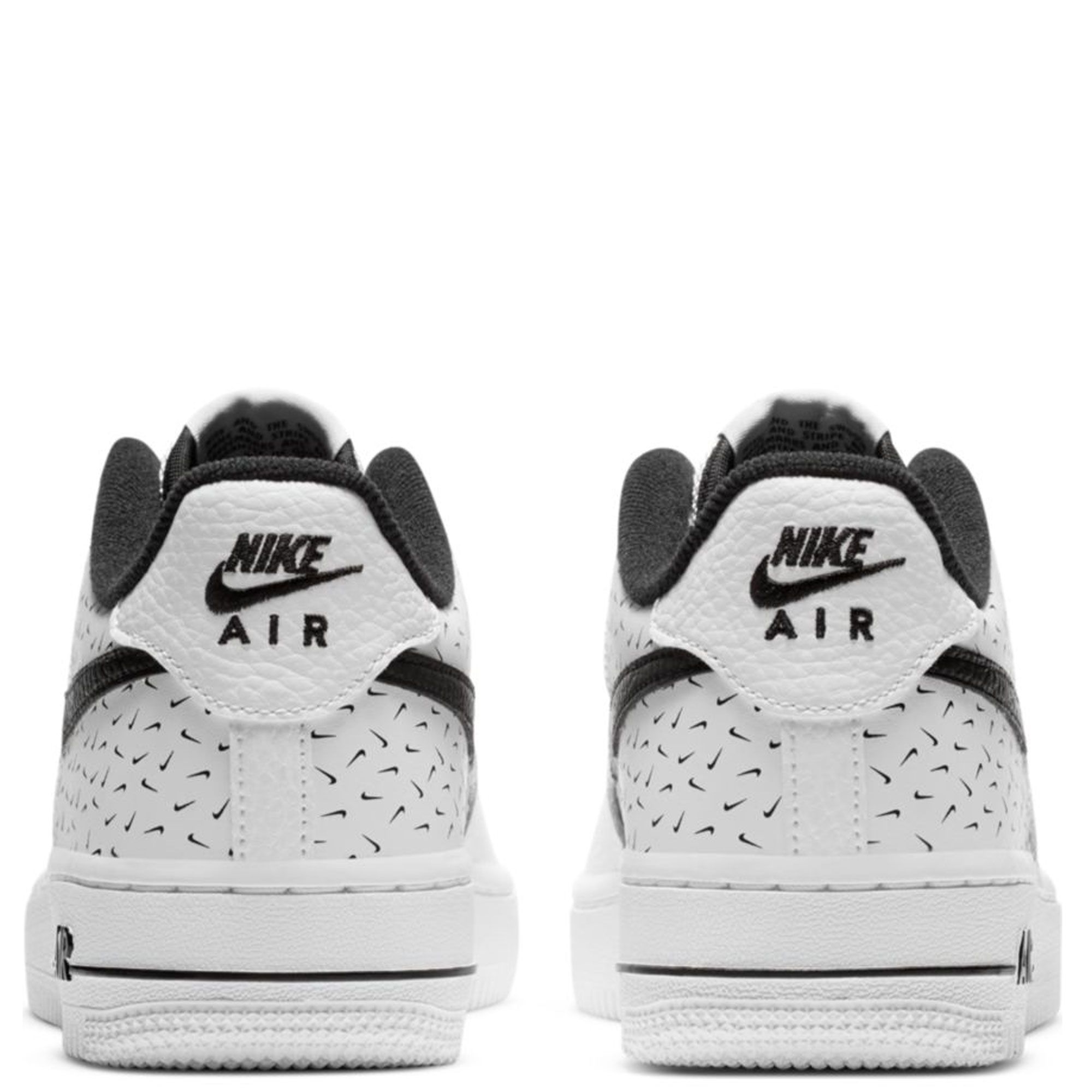 nike swooshfetti air force 1