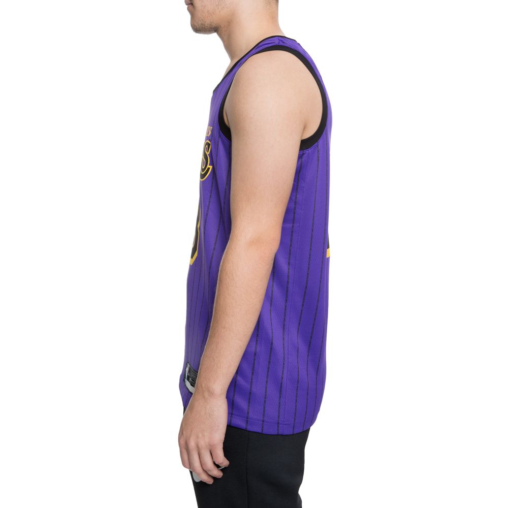 Nike NBA Swingman Lakers Jersey [AV4646-729]