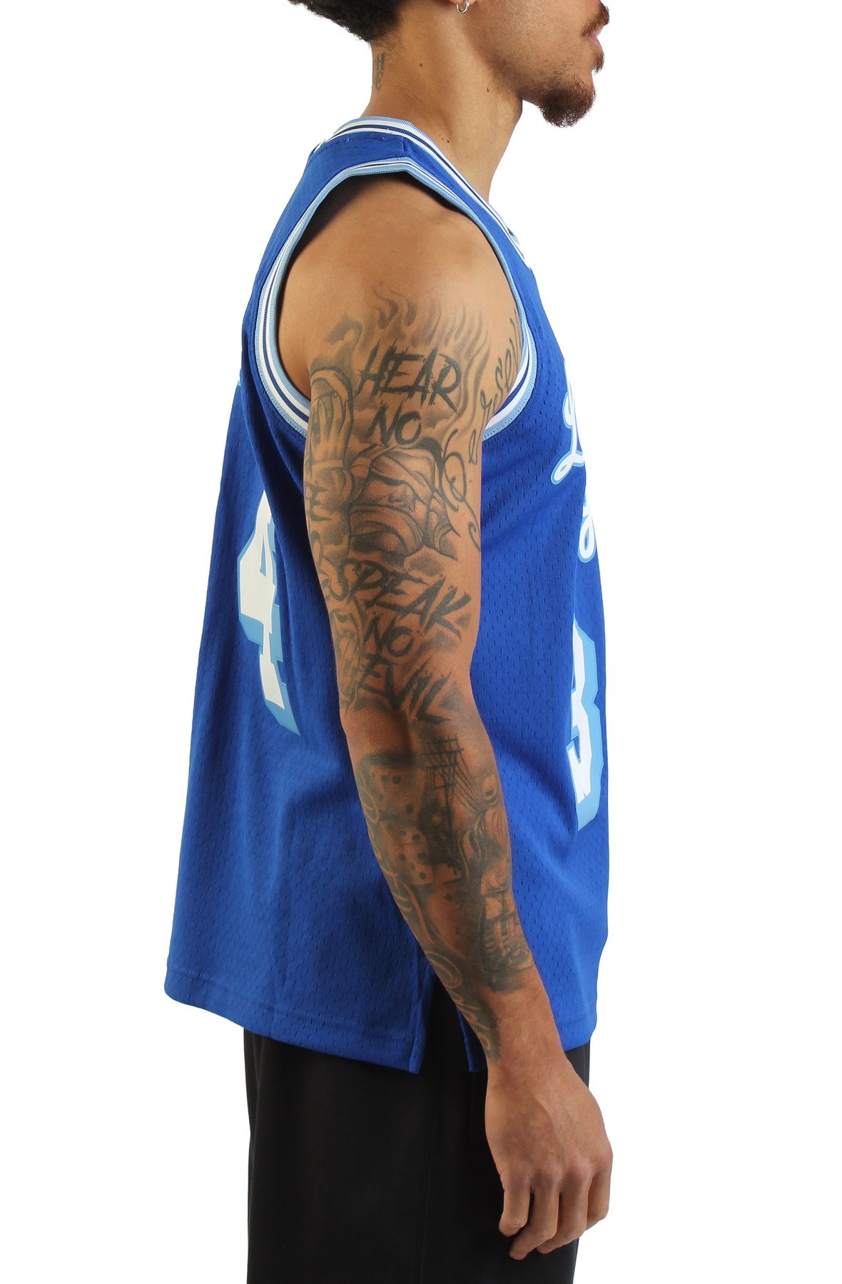MITCHELL AND NESS Los Angeles Lakers Shaquille O'Neal Alternate