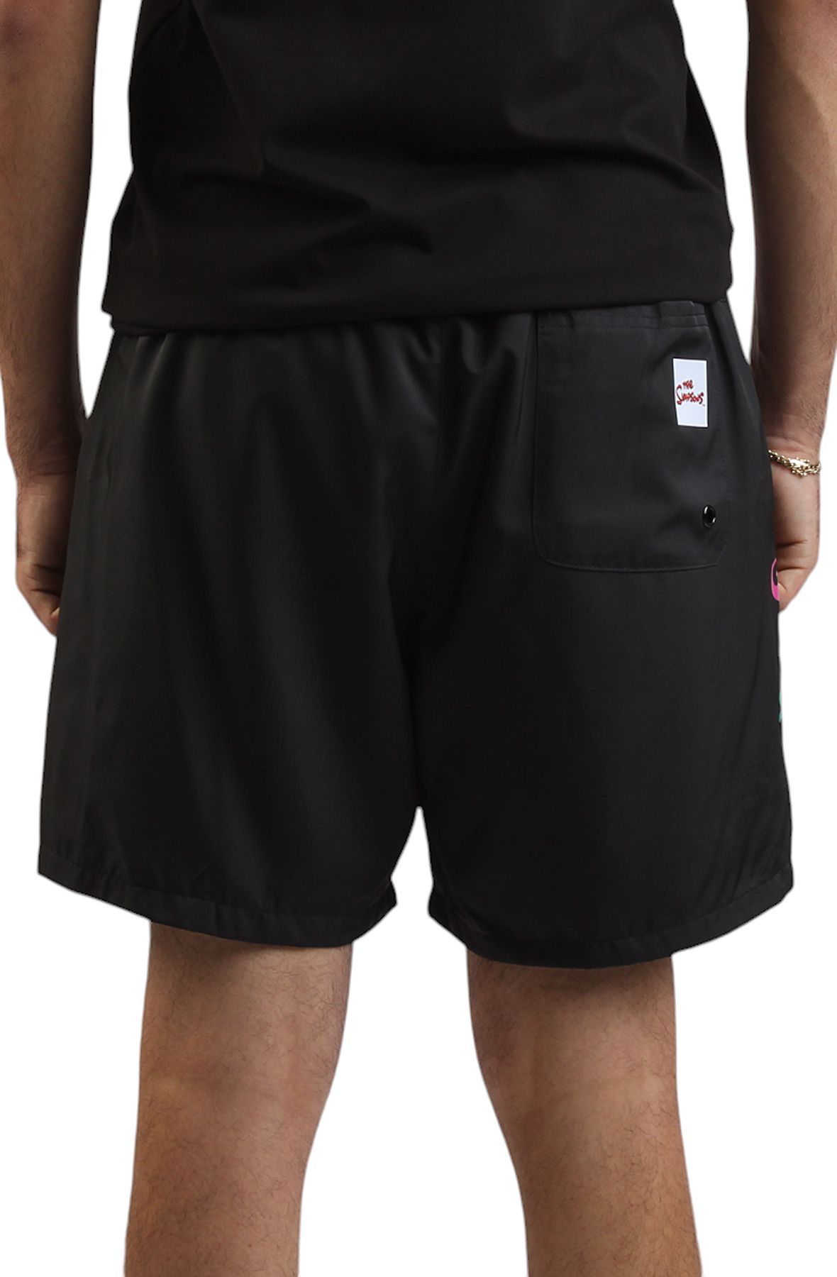 OMMO オーエムエムオー　BACK FLARE SHORT TOP フリー OMMO（オーエムエムオー）の「MIX FABRIC SHORT BZ（ブルゾン）」 - WEAR