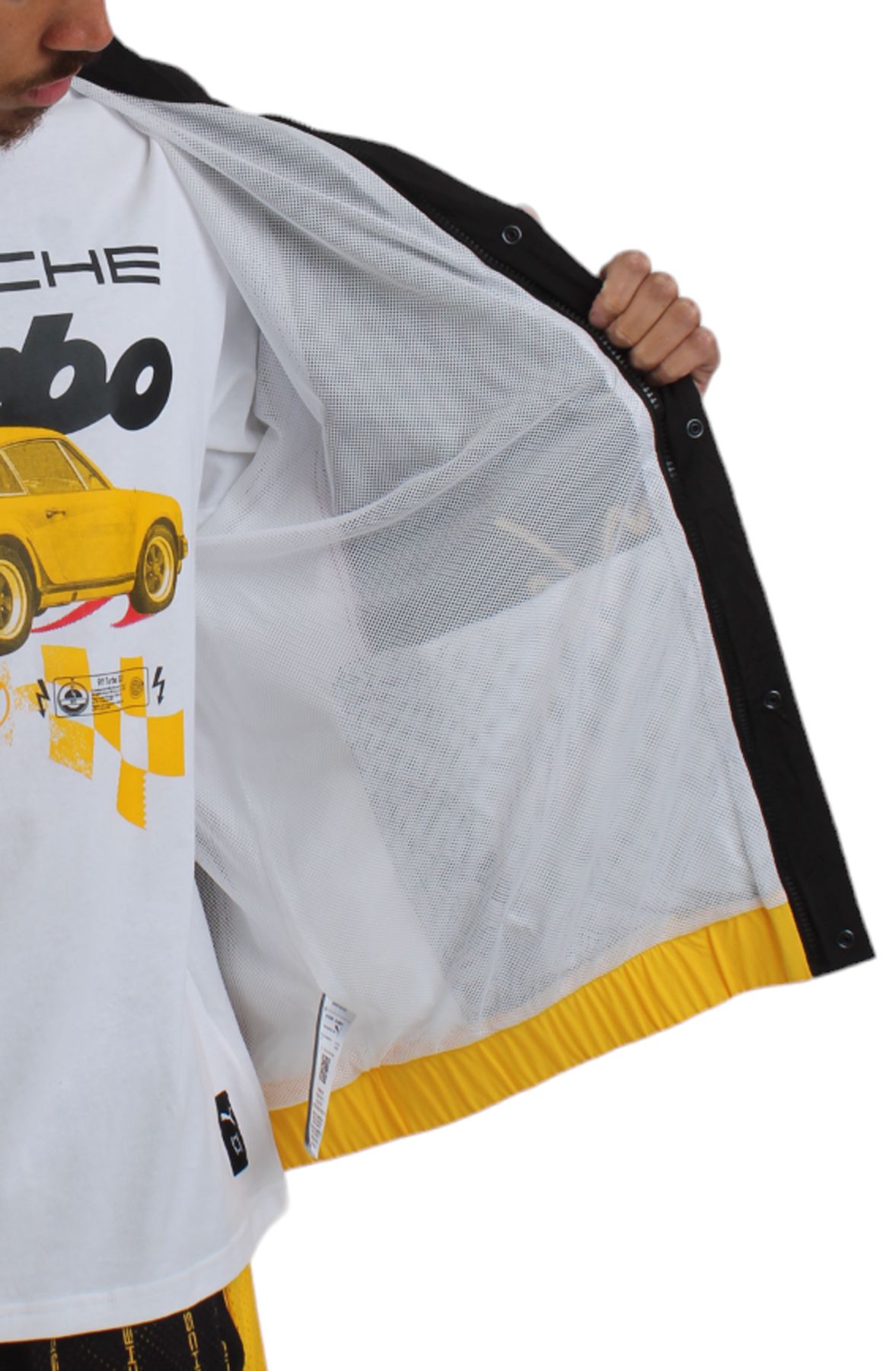 PORSCHE フーディ PUMA PUMA x PORSCHE Basketball Jacket 62600601 - Shiekh