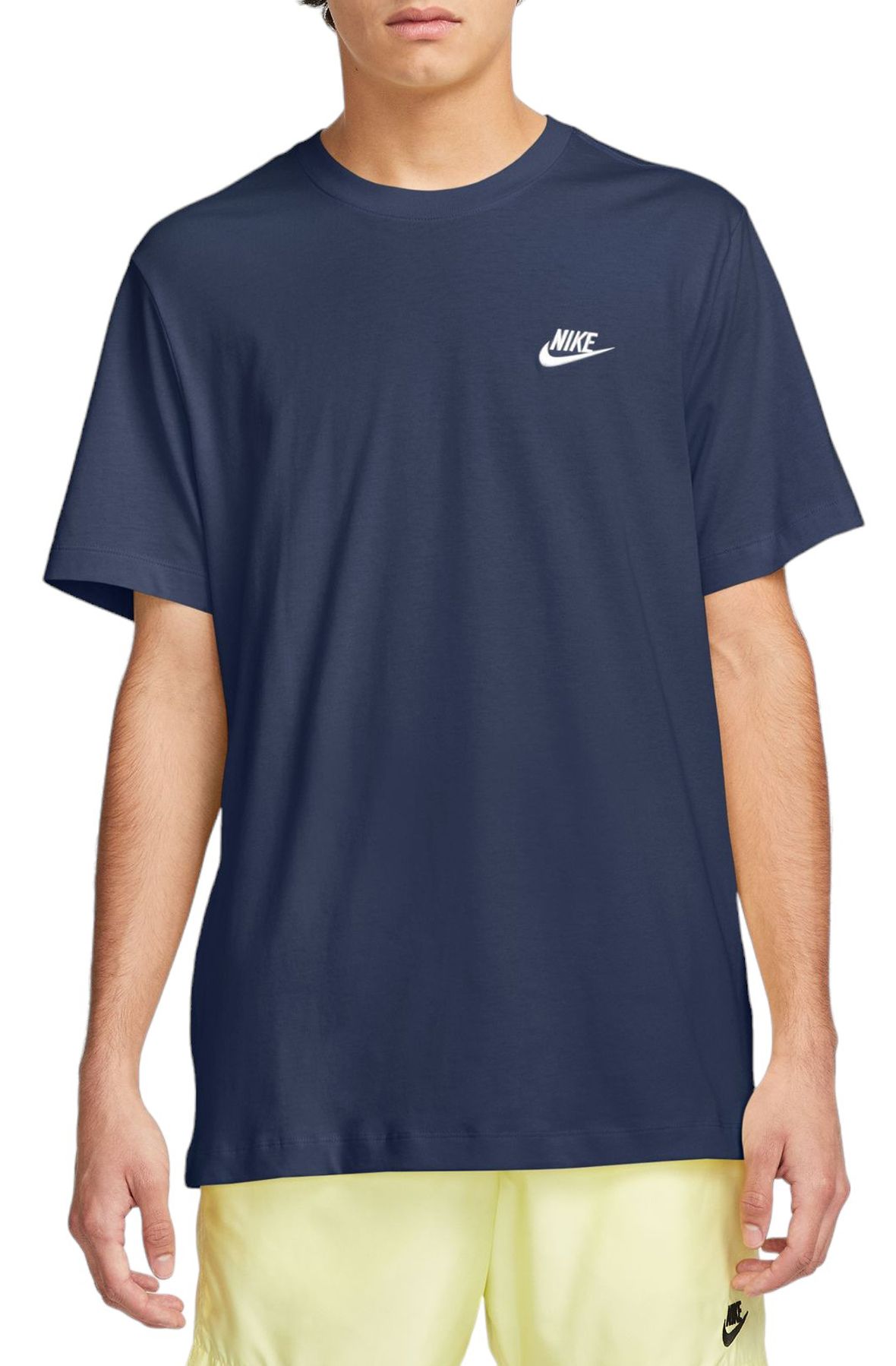 ■Nike■ Sportswear T-shirt M Midnight Navy HJ0773410 HJ0773 nike men sportswear club tee midnight navy white