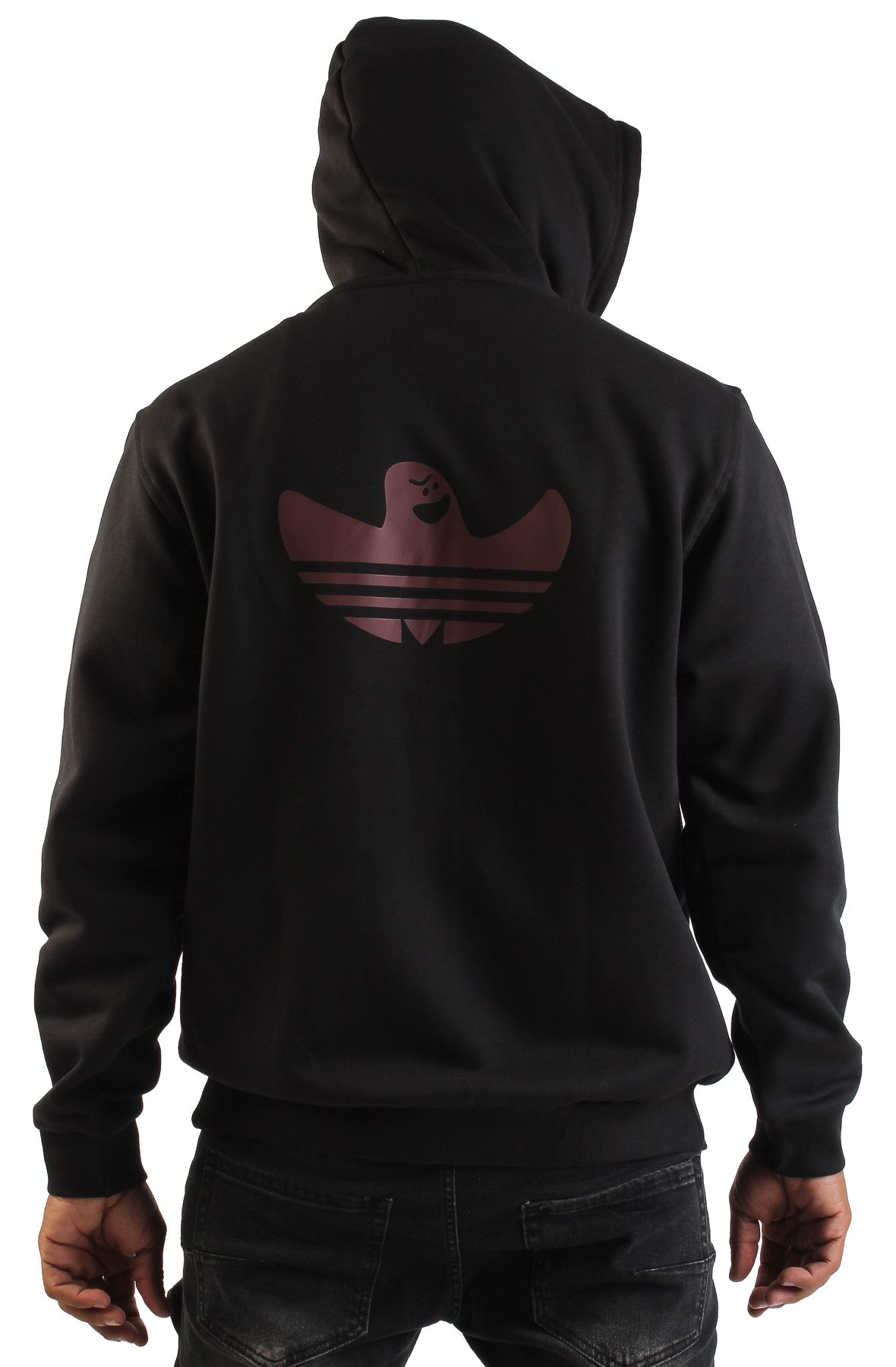 ADIDAS Shmangry Zip Up Graphic Hoodie JX5456 - Shiekh