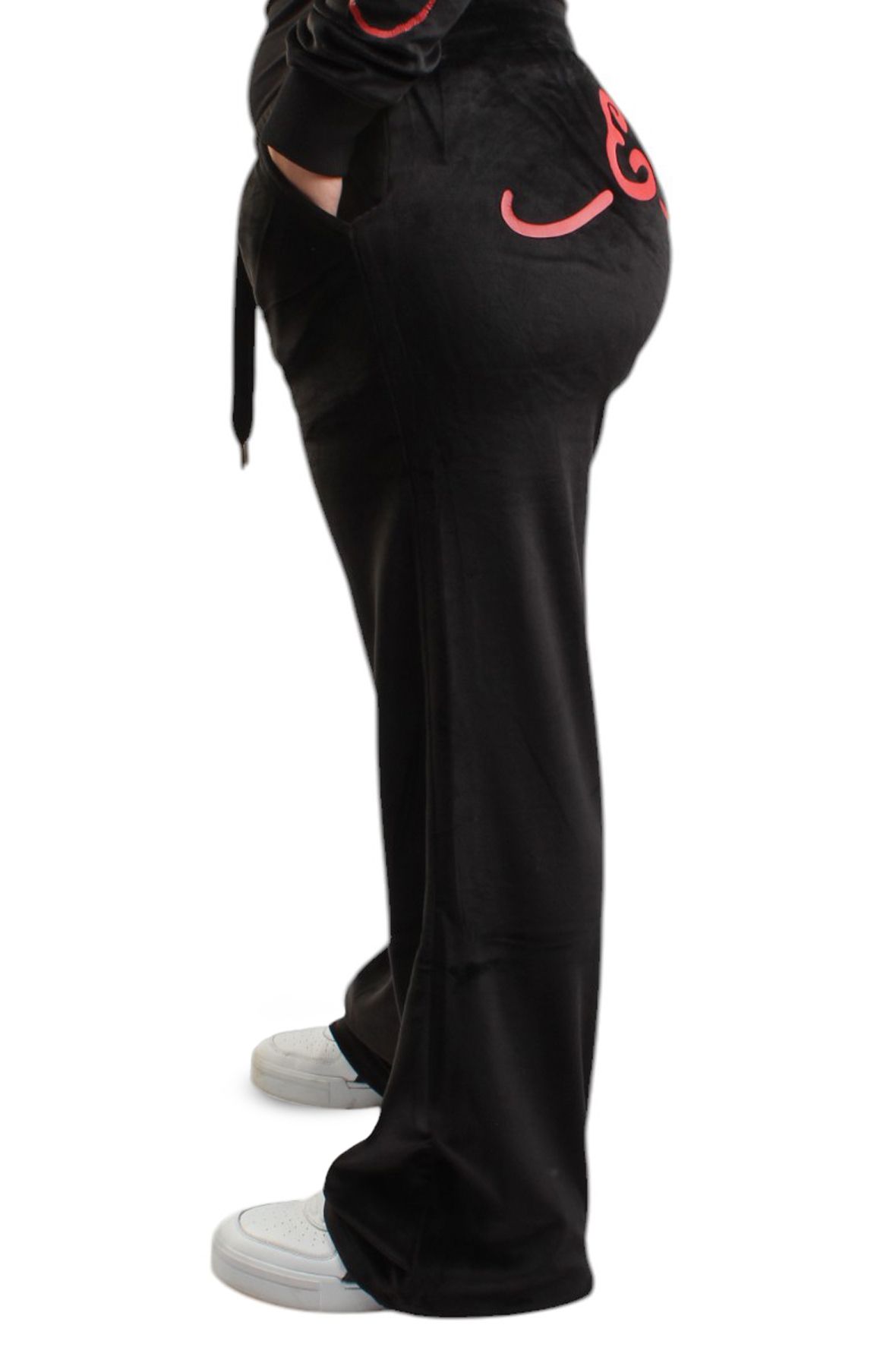 ED HARDY NYC SKULL VELOUR SWEATPANT EHW8205-1 - Shiekh