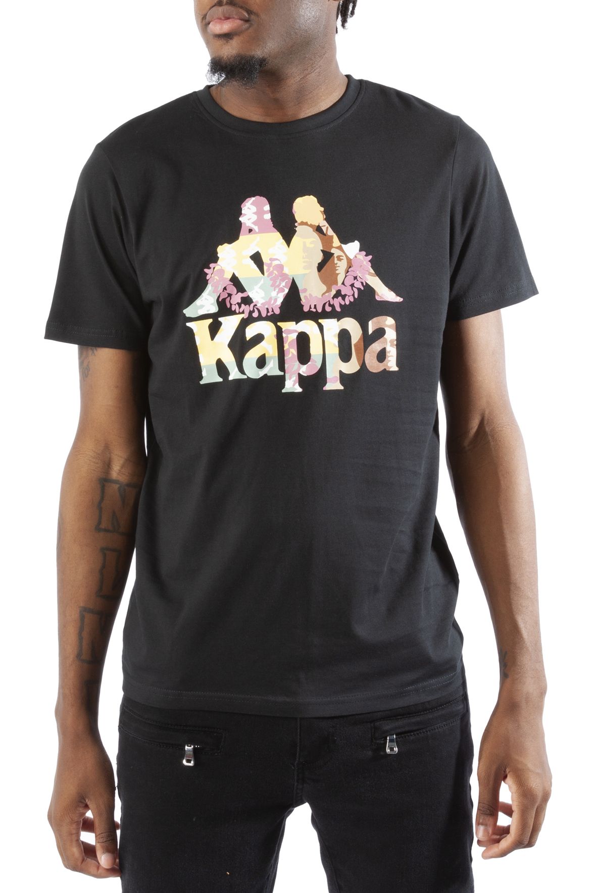 KAPPA Graphik Tikki Tee 371F1BW-088 - Shiekh