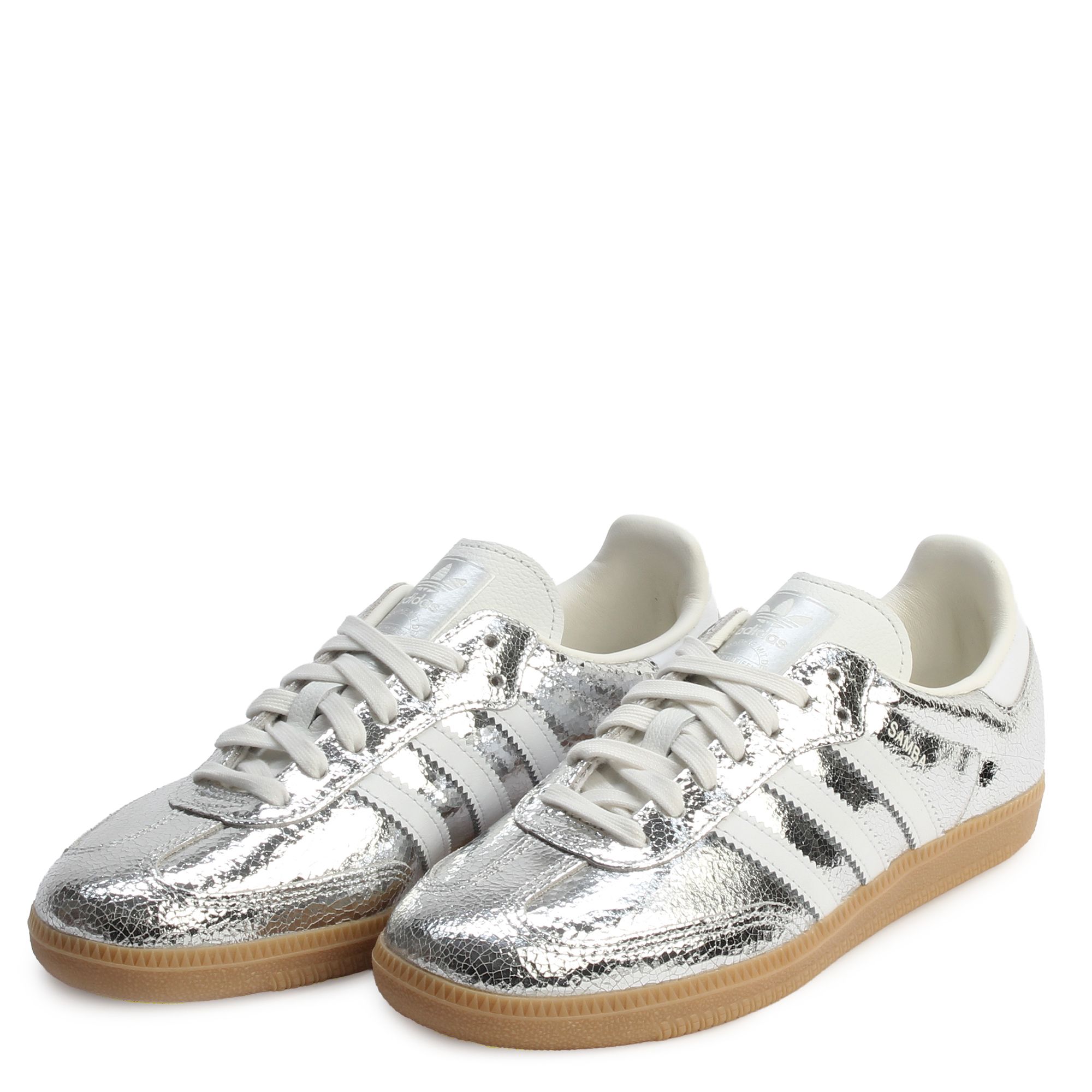 ★早期完売★Adidas★SAMBA OG Women Silver White★韓国発★ ADIDAS Women's Samba OG JR0035 - Shiekh