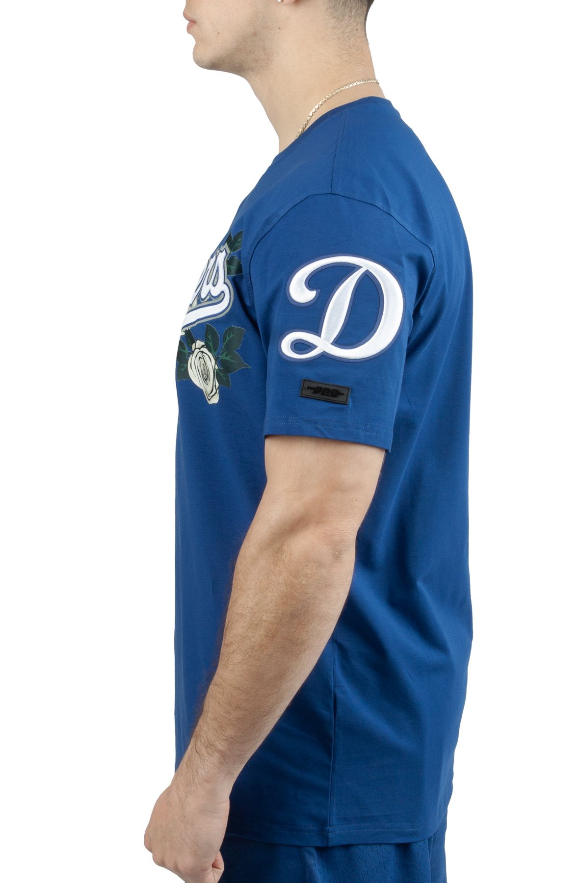 PRO STANDARD Dodgers Roses Tee LLD135620SHDBL Shiekh
