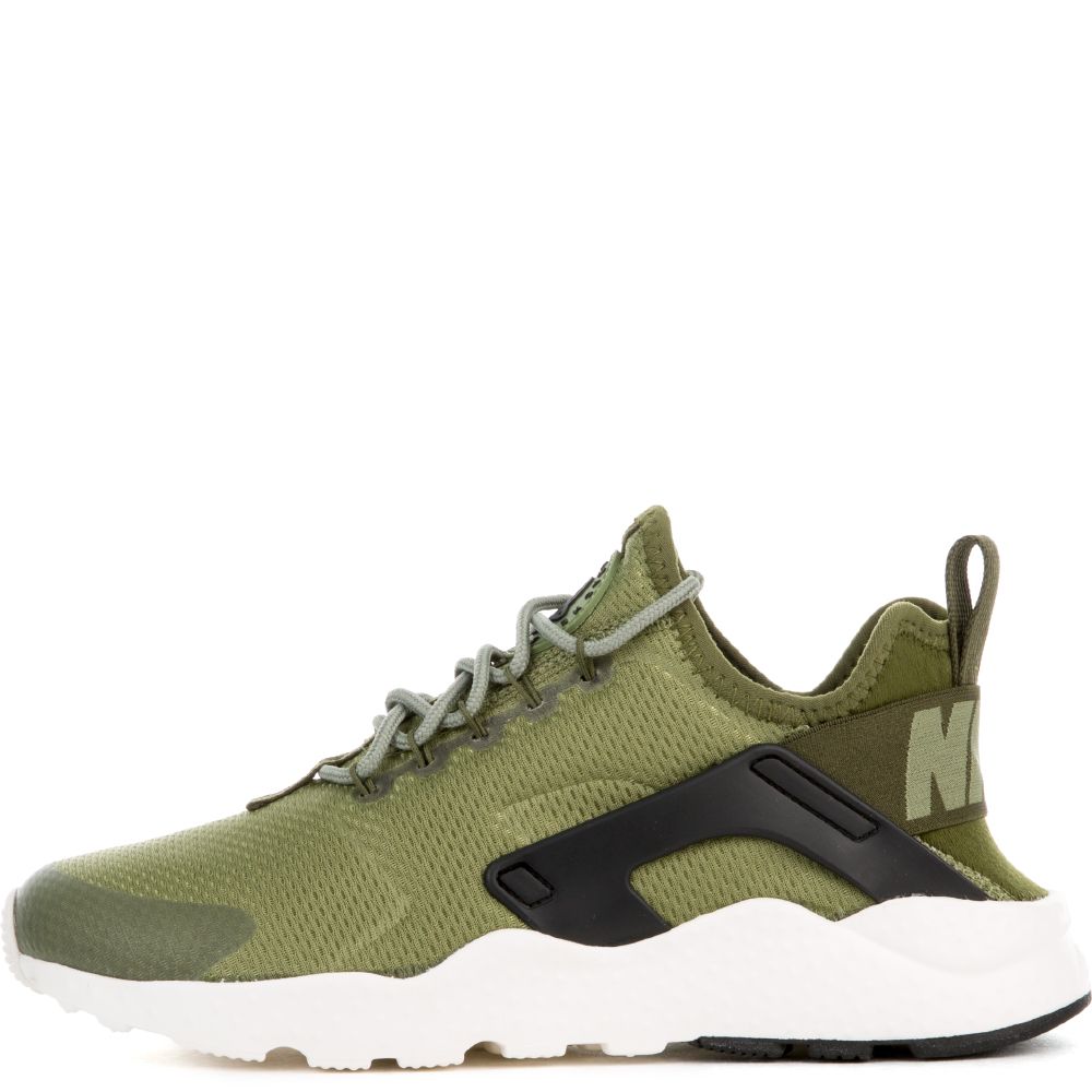 green nike huarache womens