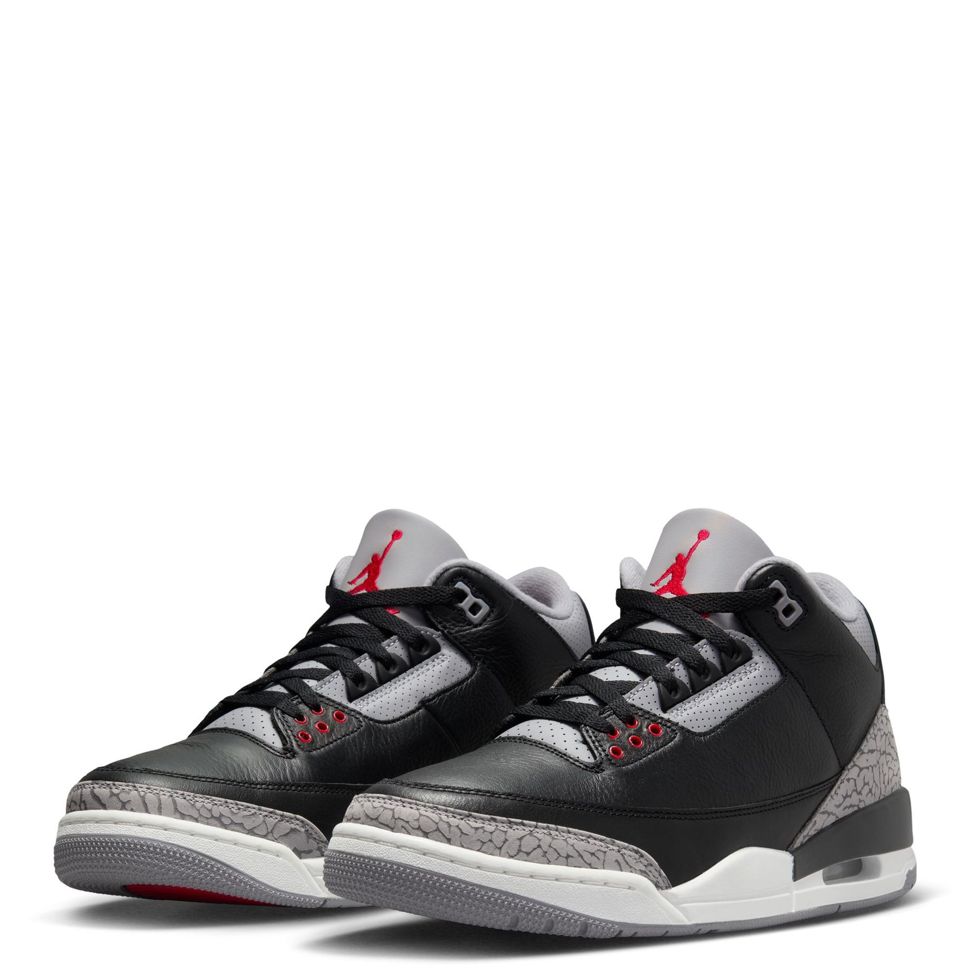 Air jordan 3 retro og black cement on sale