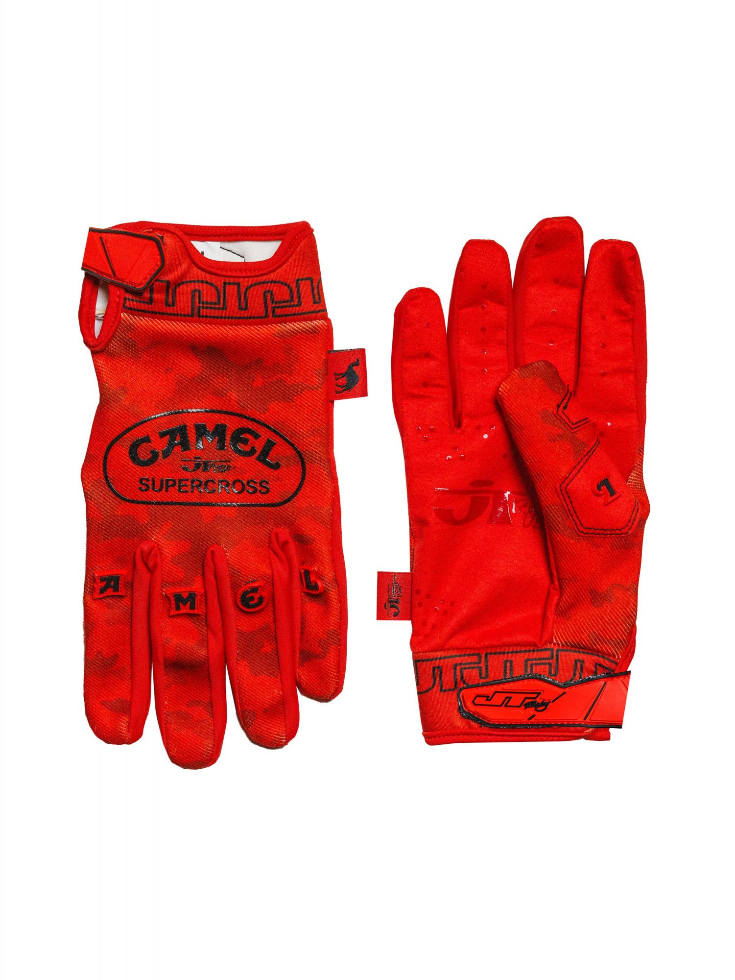 JT RACING CAMEL x Gloves - JTR-6FA585 - Shiekh
