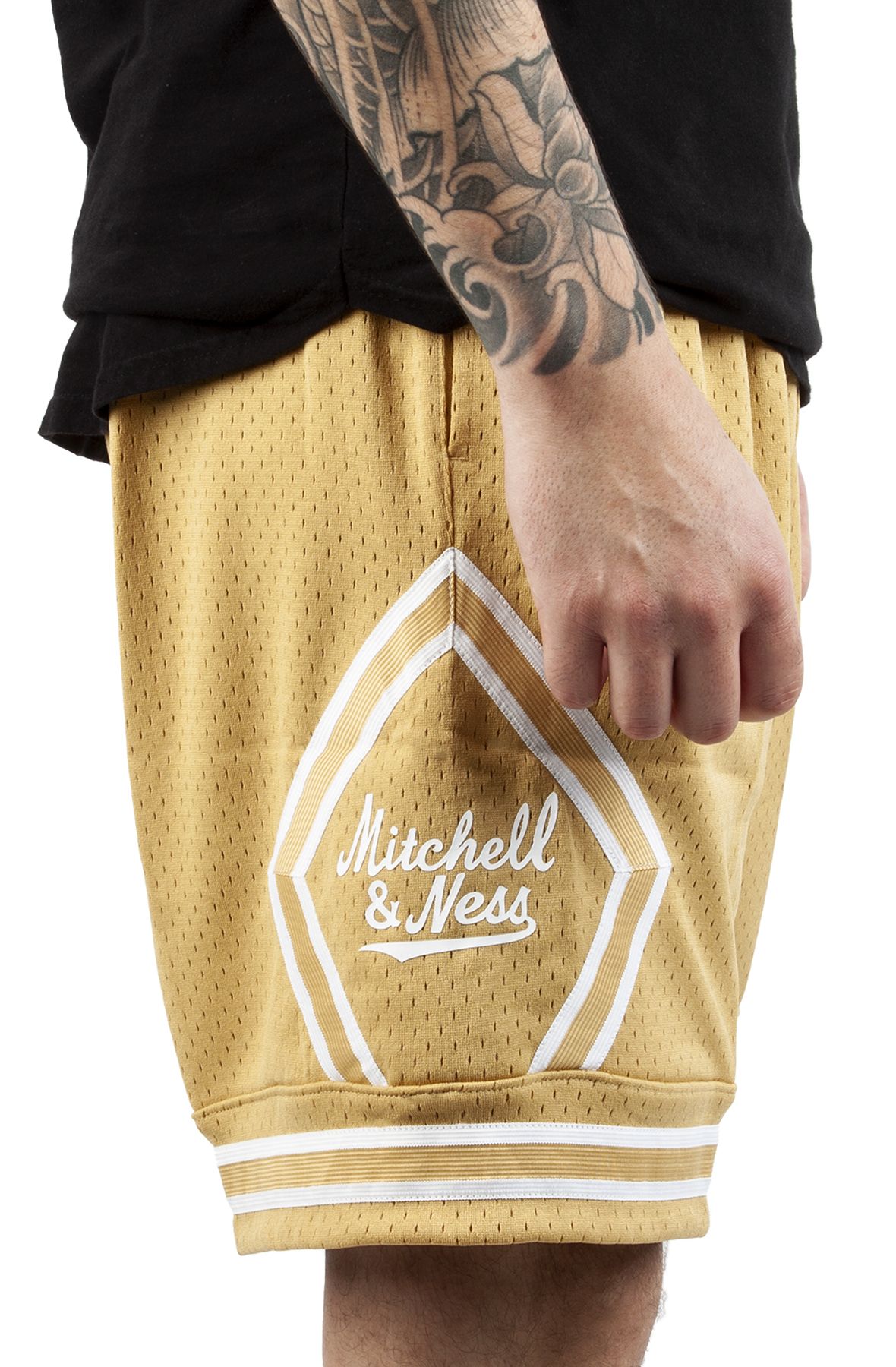 Mitchell & Ness Diamond Script Shorts - Shop Mitchell & Ness Shorts and  Pants Mitchell & Ness Nostalgia Co.