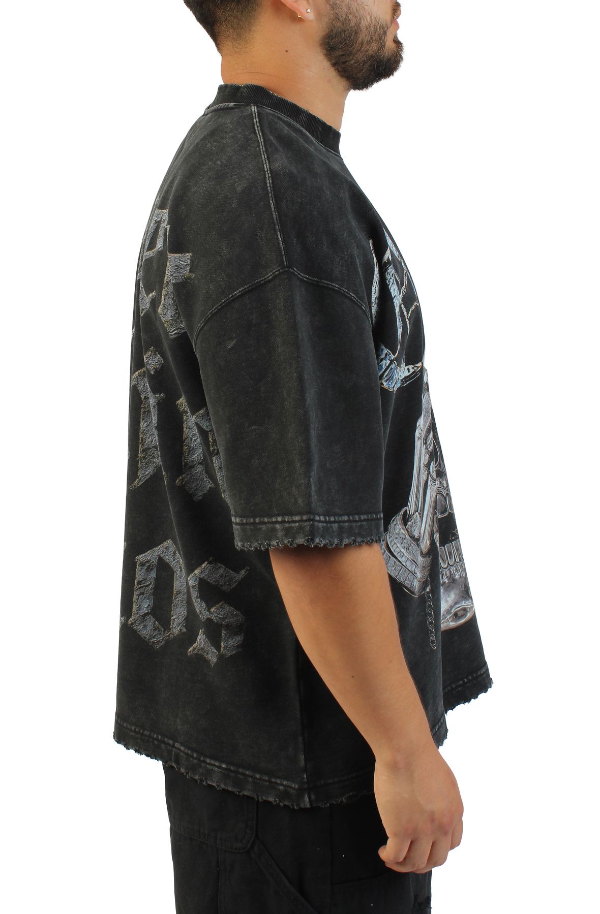ORDER WITHIN CHAOS Peek A Boo T-Shirt OWC-SP26-T008 - Shiekh