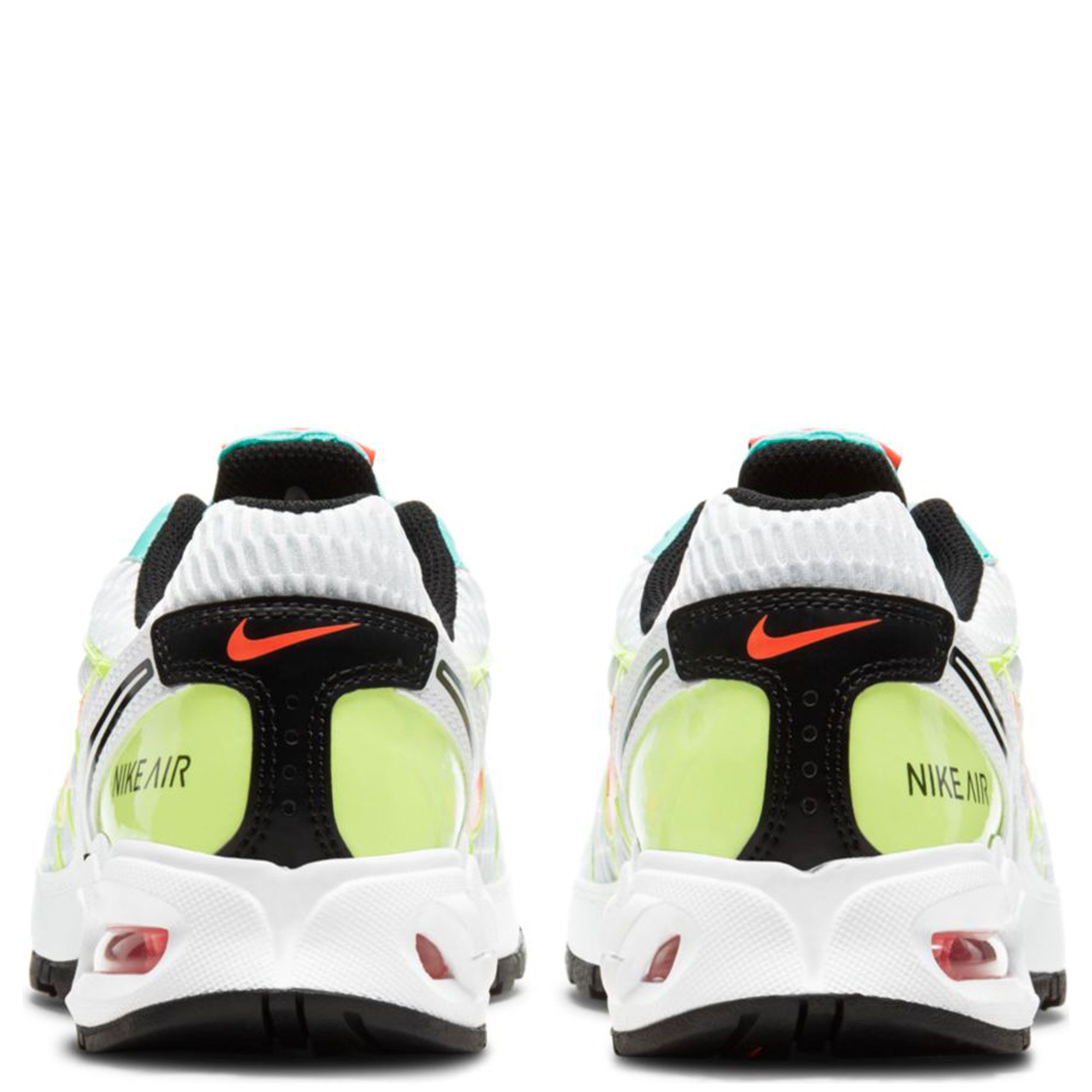  Nike Womens Air Max Torch 4 Running Shoe (6,  White/Black-Volt-Laser Crimson) : Nike: Clothing, Shoes & Jewelry