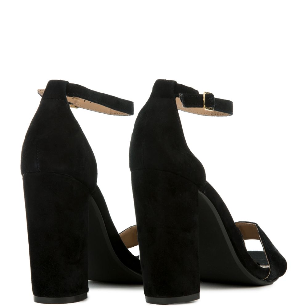 steve madden black heels