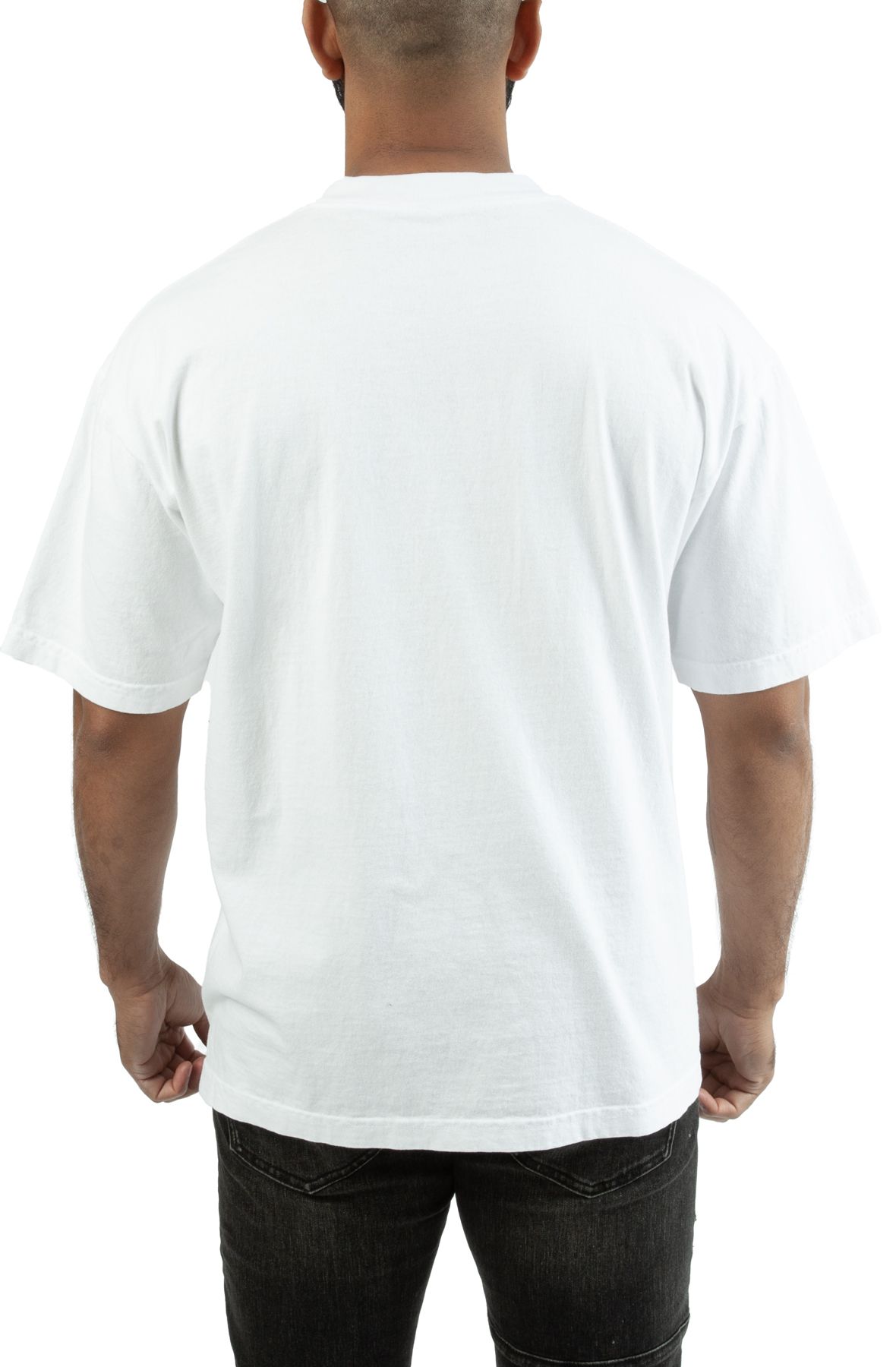 Fitted Logo T-Shirt 102, White