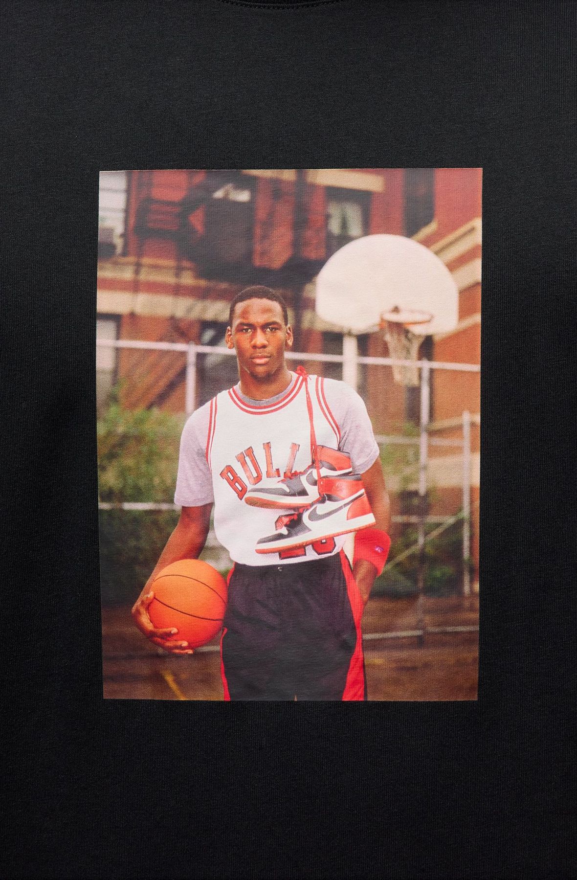JORDAN Photo T-Shirt HJ2354 010 - Shiekh
