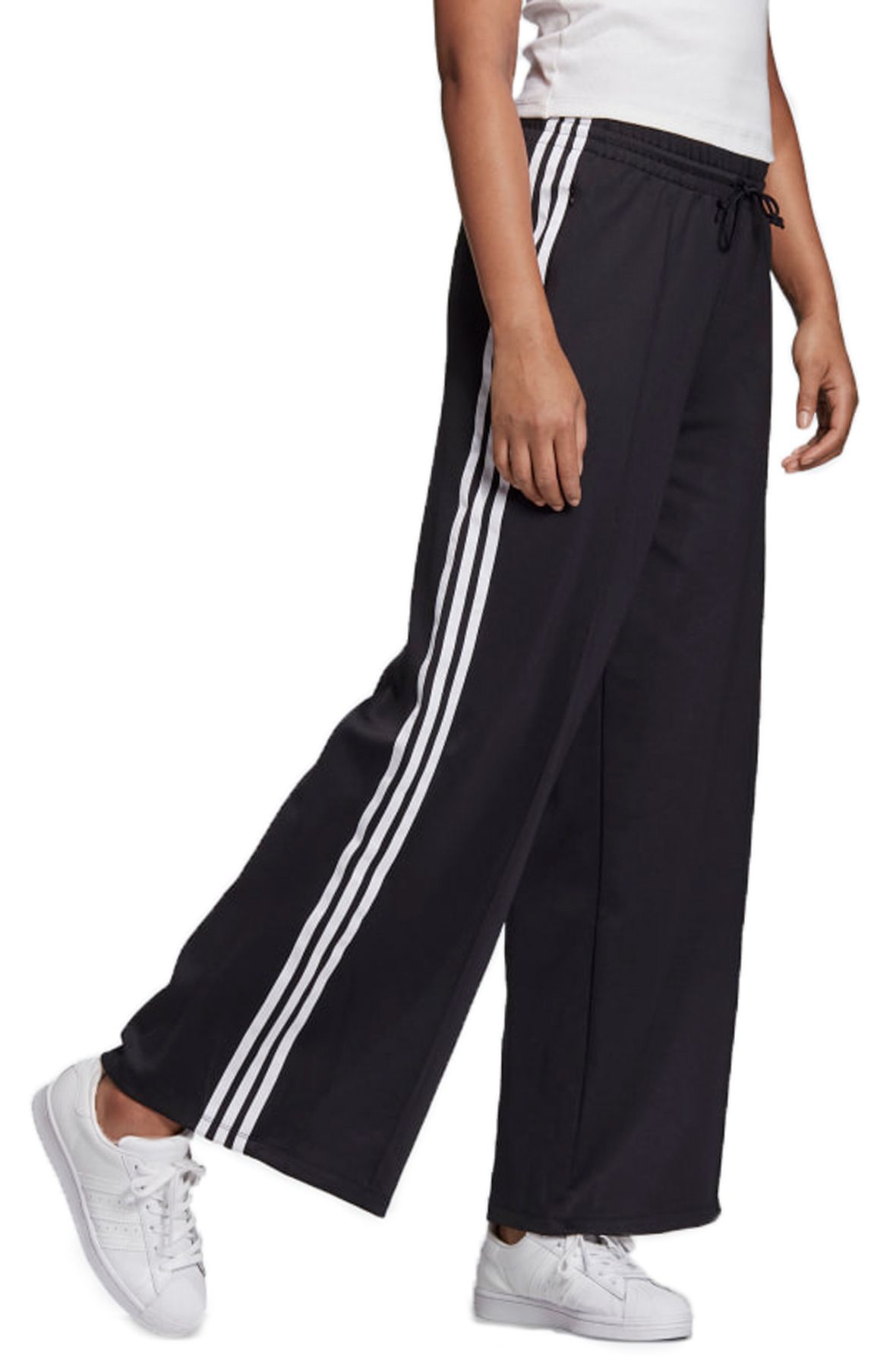 ADIDAS Primeblue Relaxed Wide Leg Pants GD2273 - Shiekh