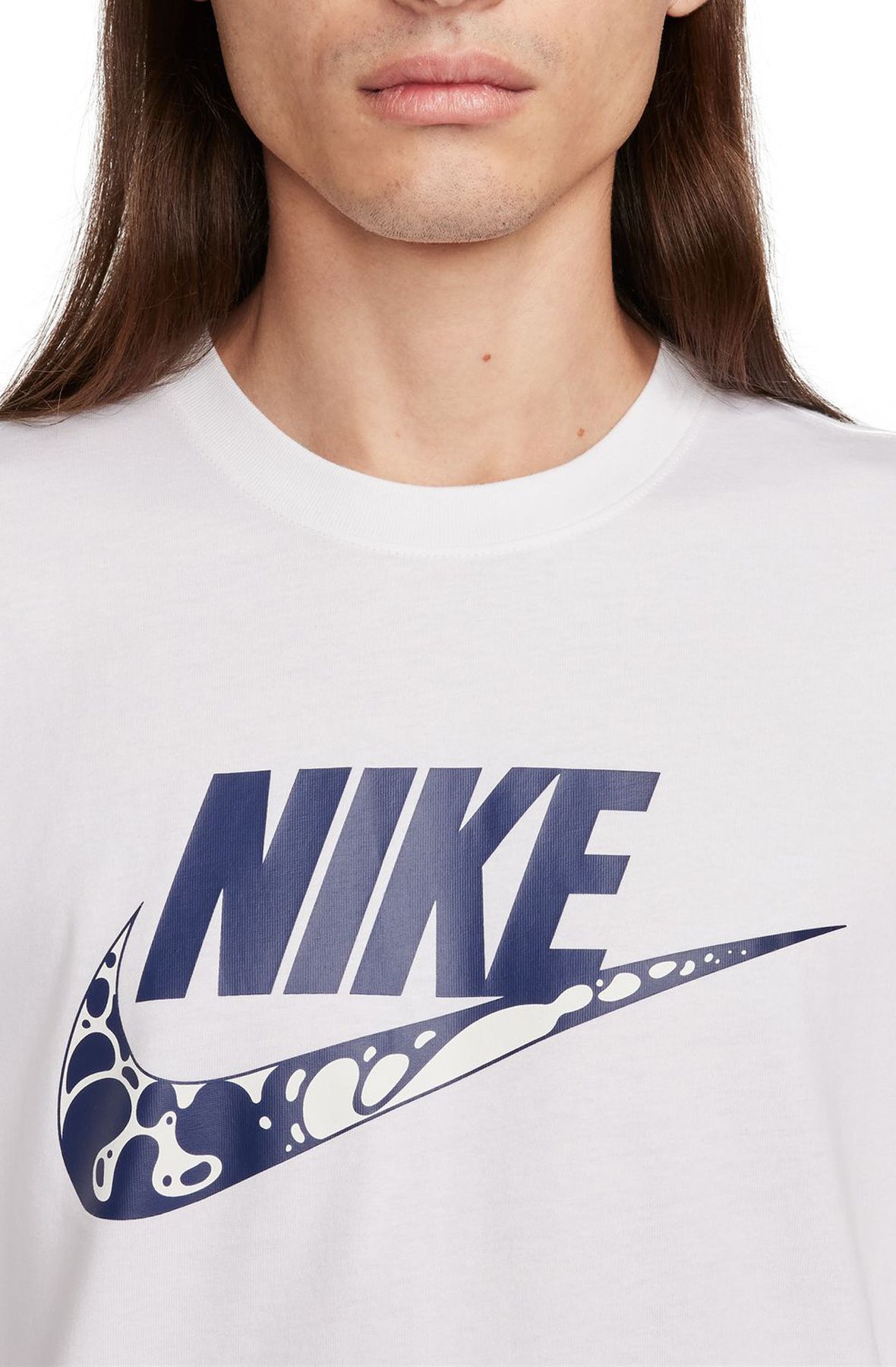 ★Nike★ Sportswear T-shirt M White IB8034100 IB8034-100 NIKE Sportswear T-Shirt FQ8034 100 - Shiekh