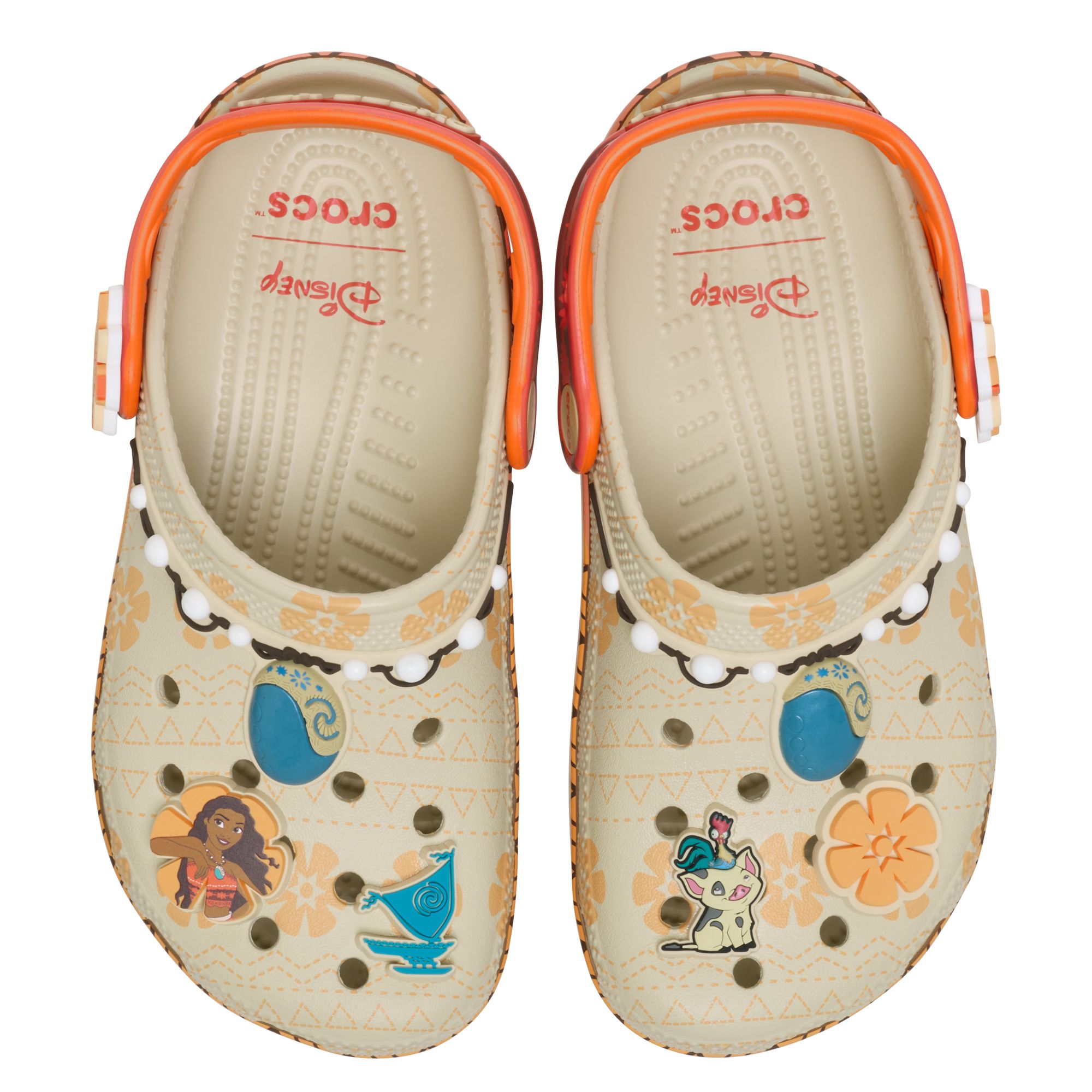 CROCS Grade-School Disney Moana Classic Clog 211196-90H - Shiekh