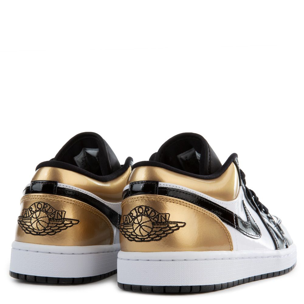 jordan low metallic gold