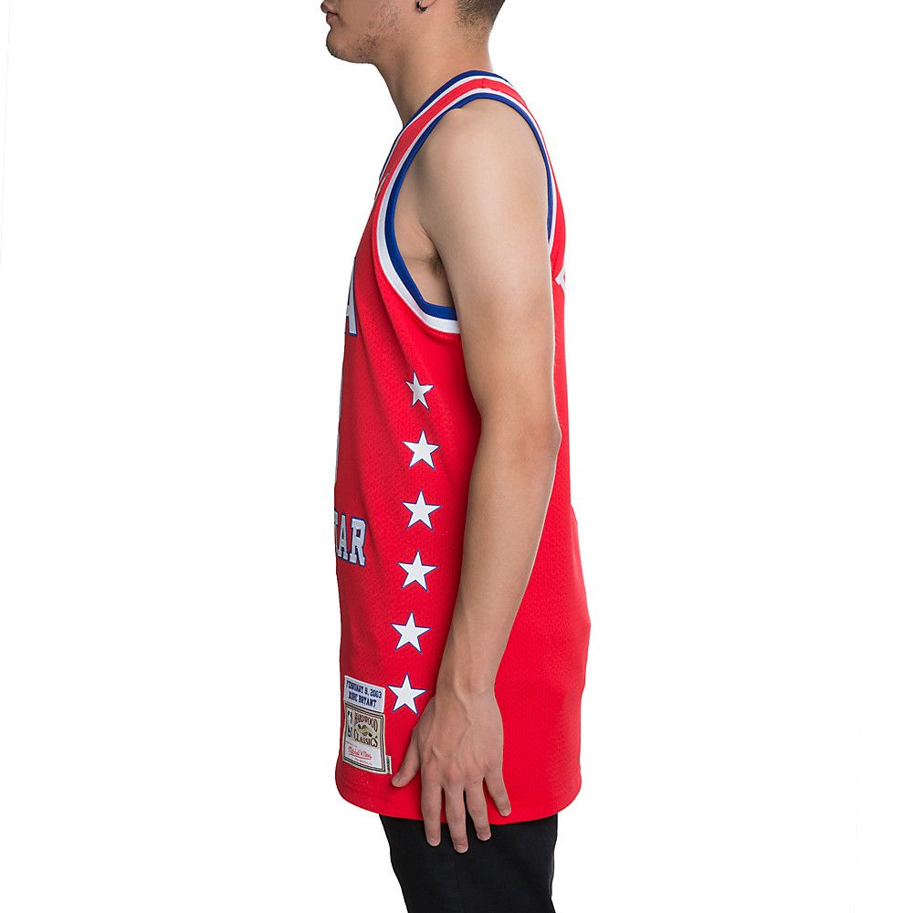 MITCHELL AND NESS Men's All-Star Kobe Bryant Jersey BA64J2