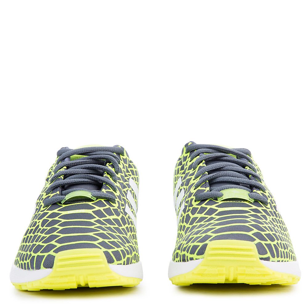 ADIDAS Men's Zx Flux Techfit Sneakers B24934 - Shiekh