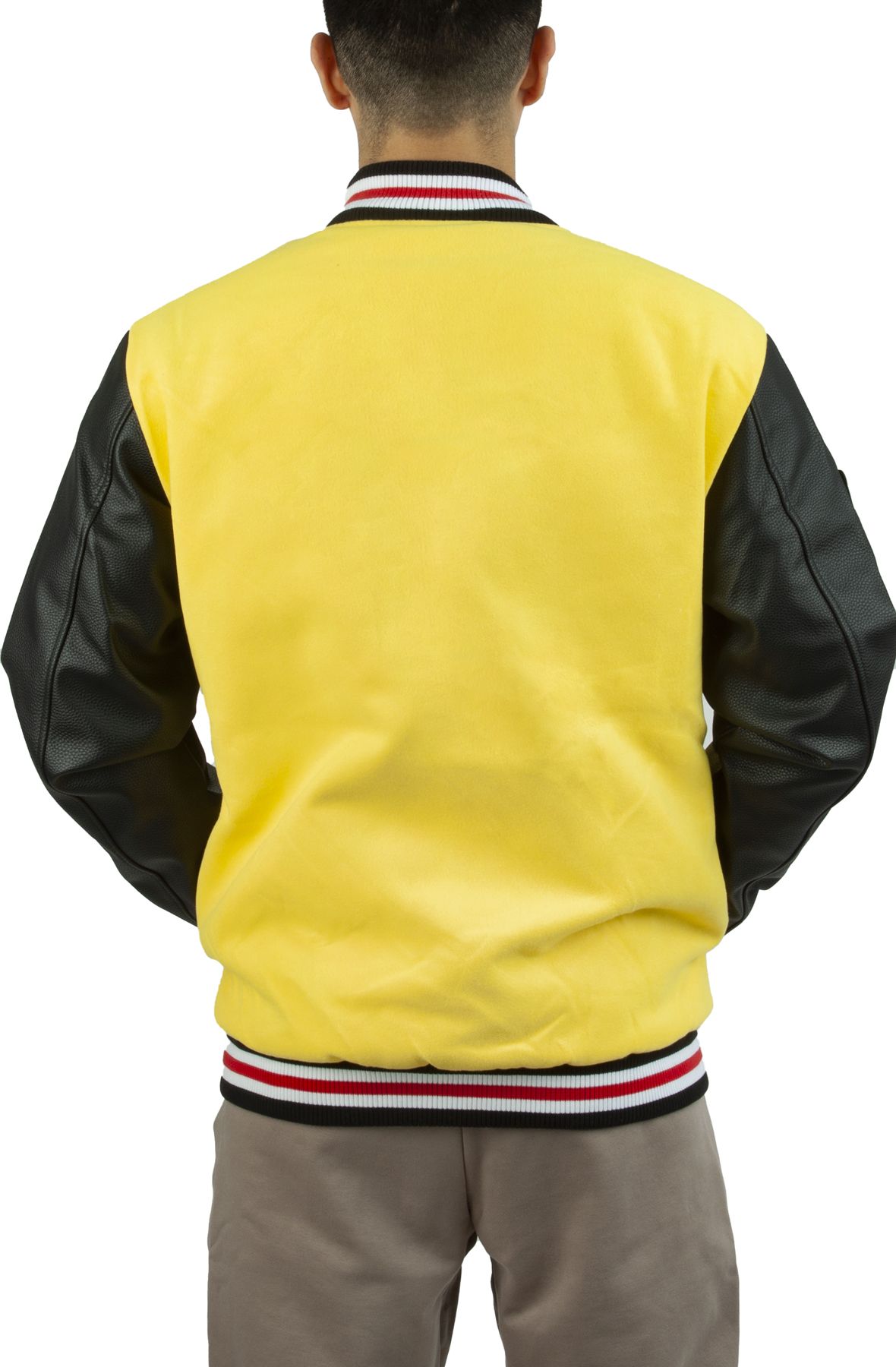 REASON Wildcat Varsity Jacket RSNFJ105YEL Shiekh