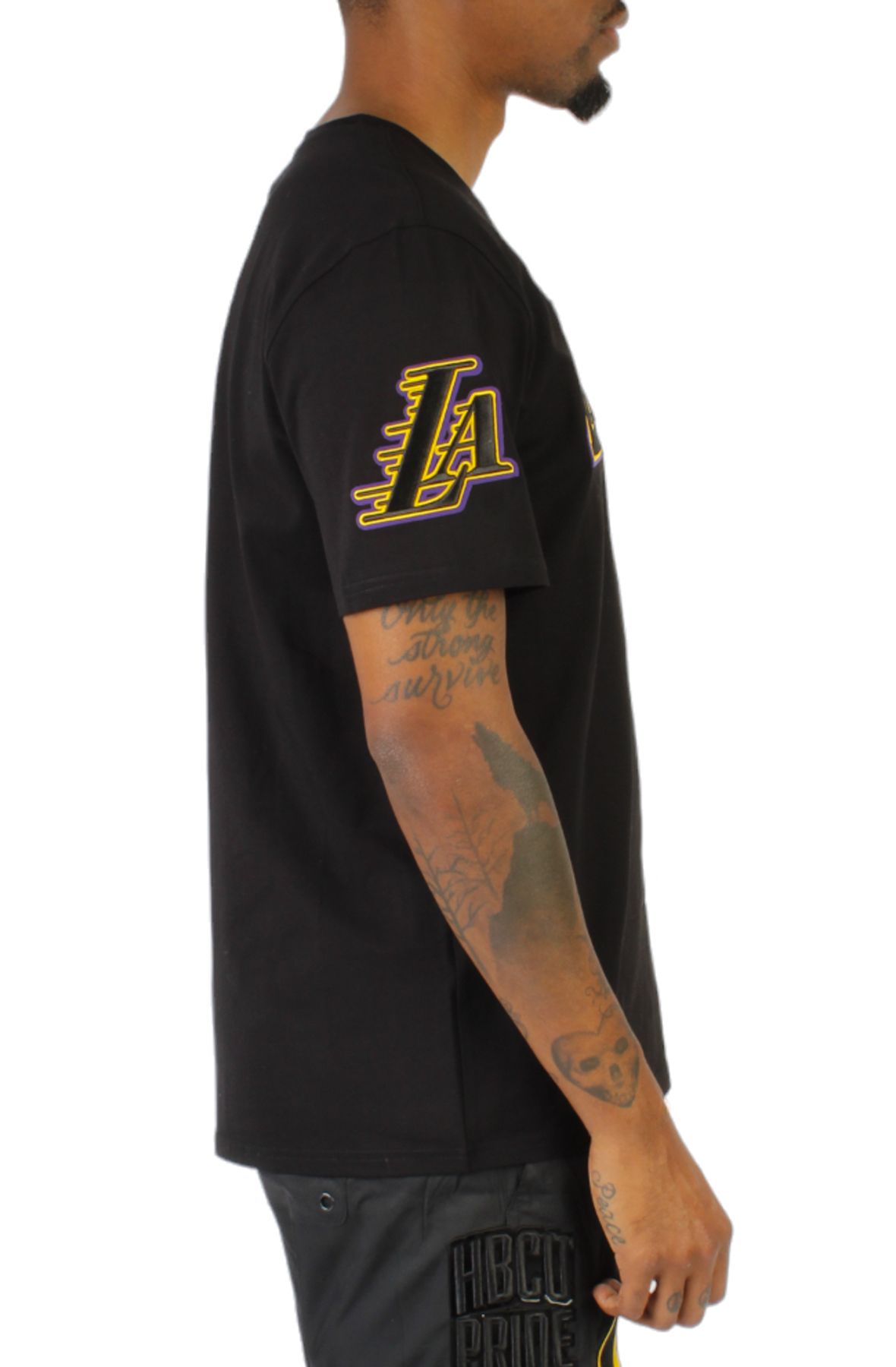 PRO STANDARD Los Angeles Lakers T-Shirt BLL151542-BLK - Shiekh