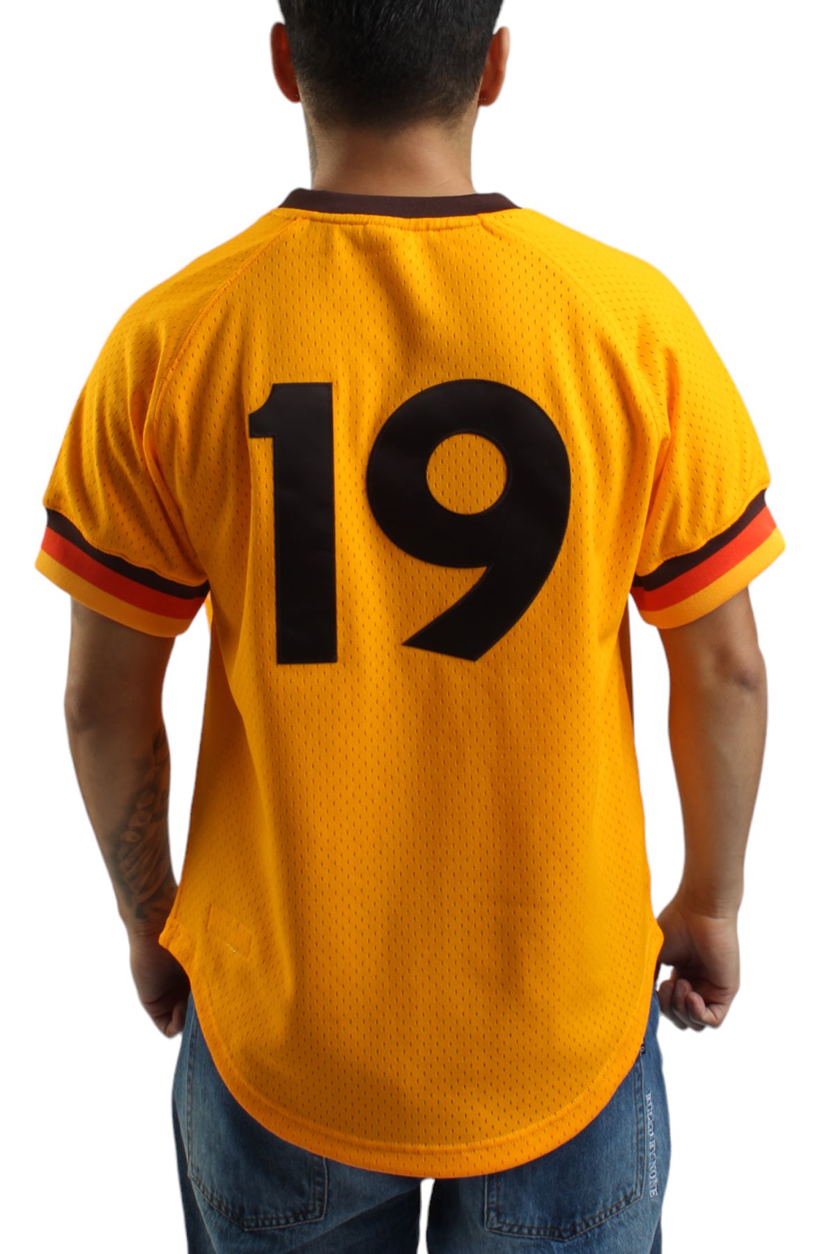 MITCHELL AND NESS San Diego Padres Baseball Jersey ABPJ7233