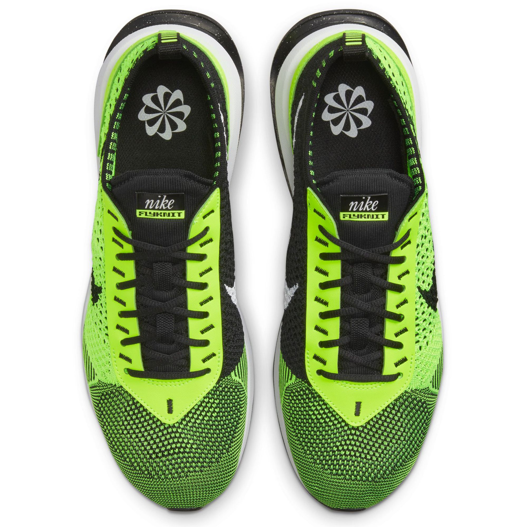 Nike flyknit cheap racer volt/black-sequoia