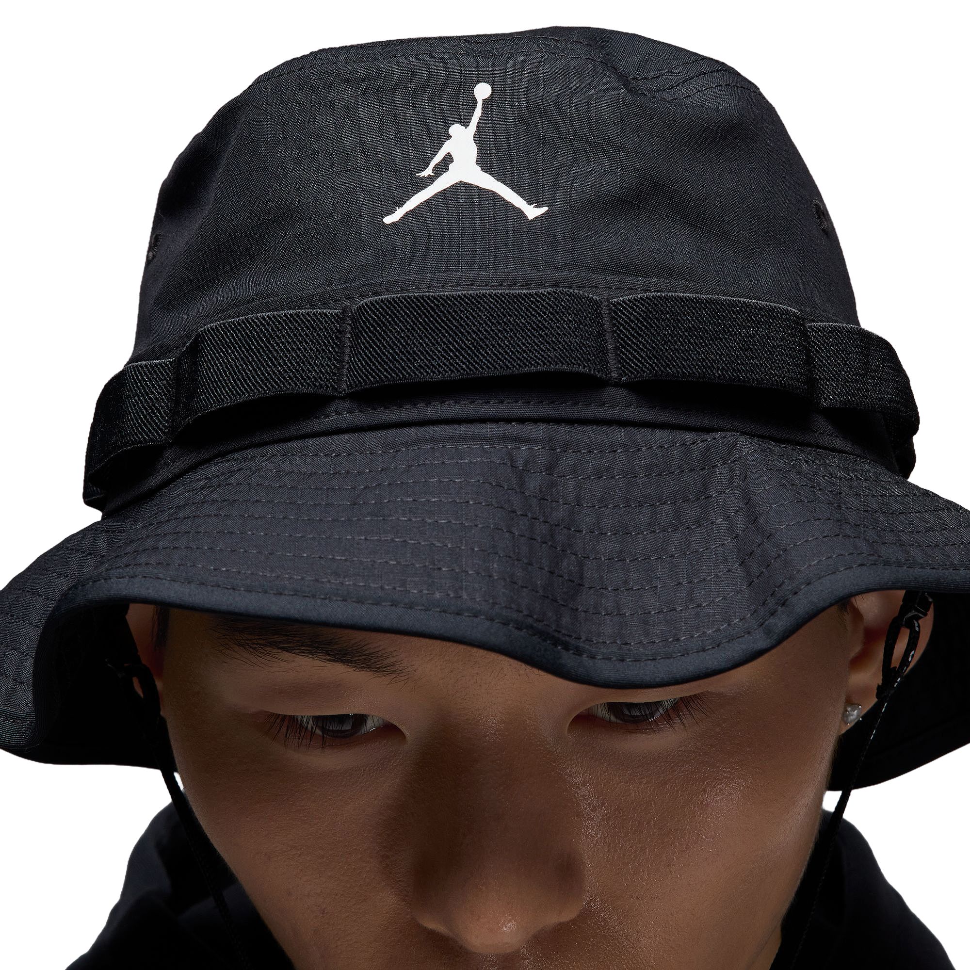 ★Nike★ Jordan Apex Bucket Hat Black White HM5753010 HM5753 JORDAN Apex Bucket Hat HM5753 010 - Shiekh