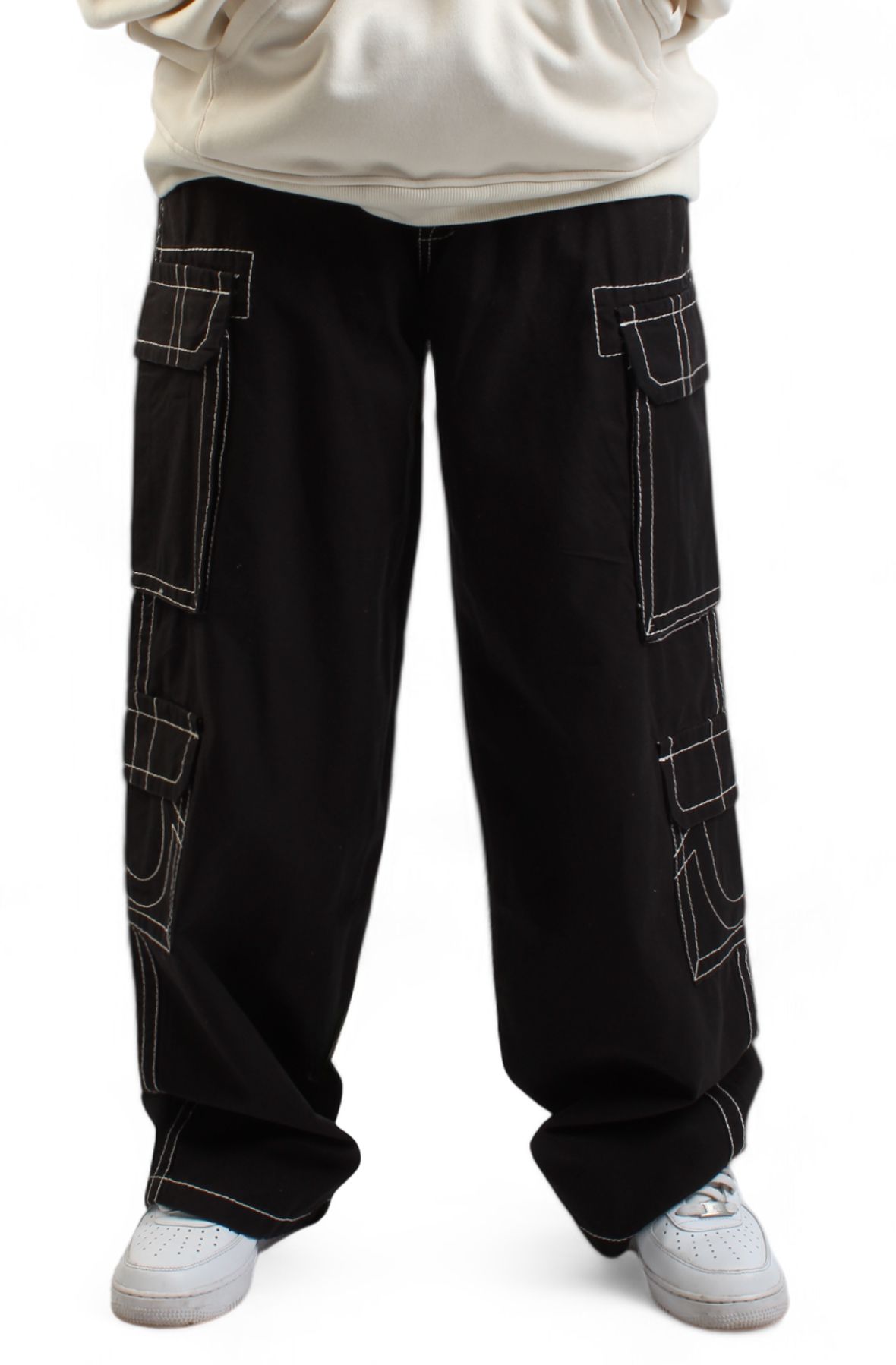 TRUE RELIGION Big T Baggy Double Pocket Cargo Pant 108966