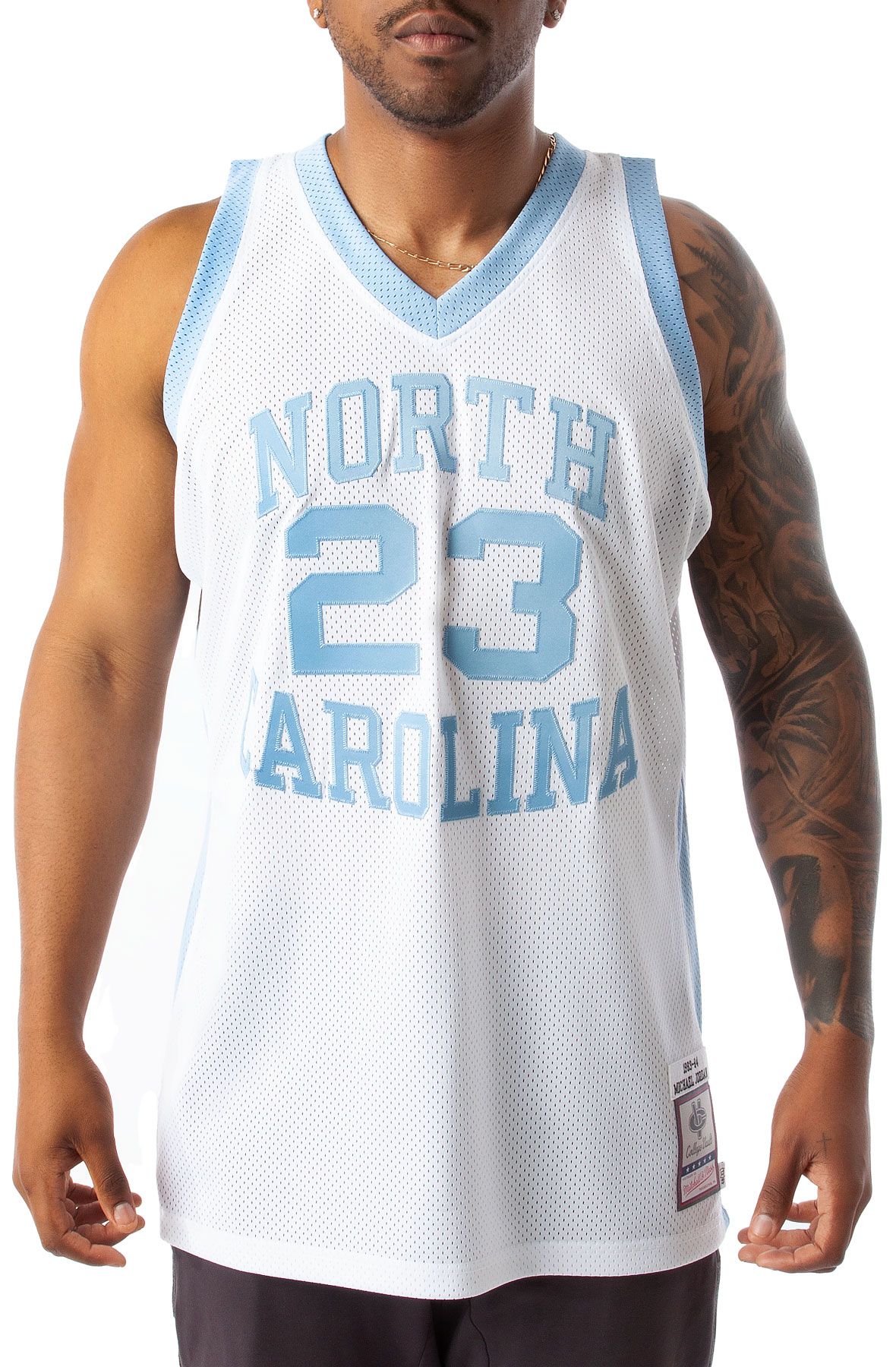 Mitchell & Ness NBA Authentic Jersey University Of North Carolina