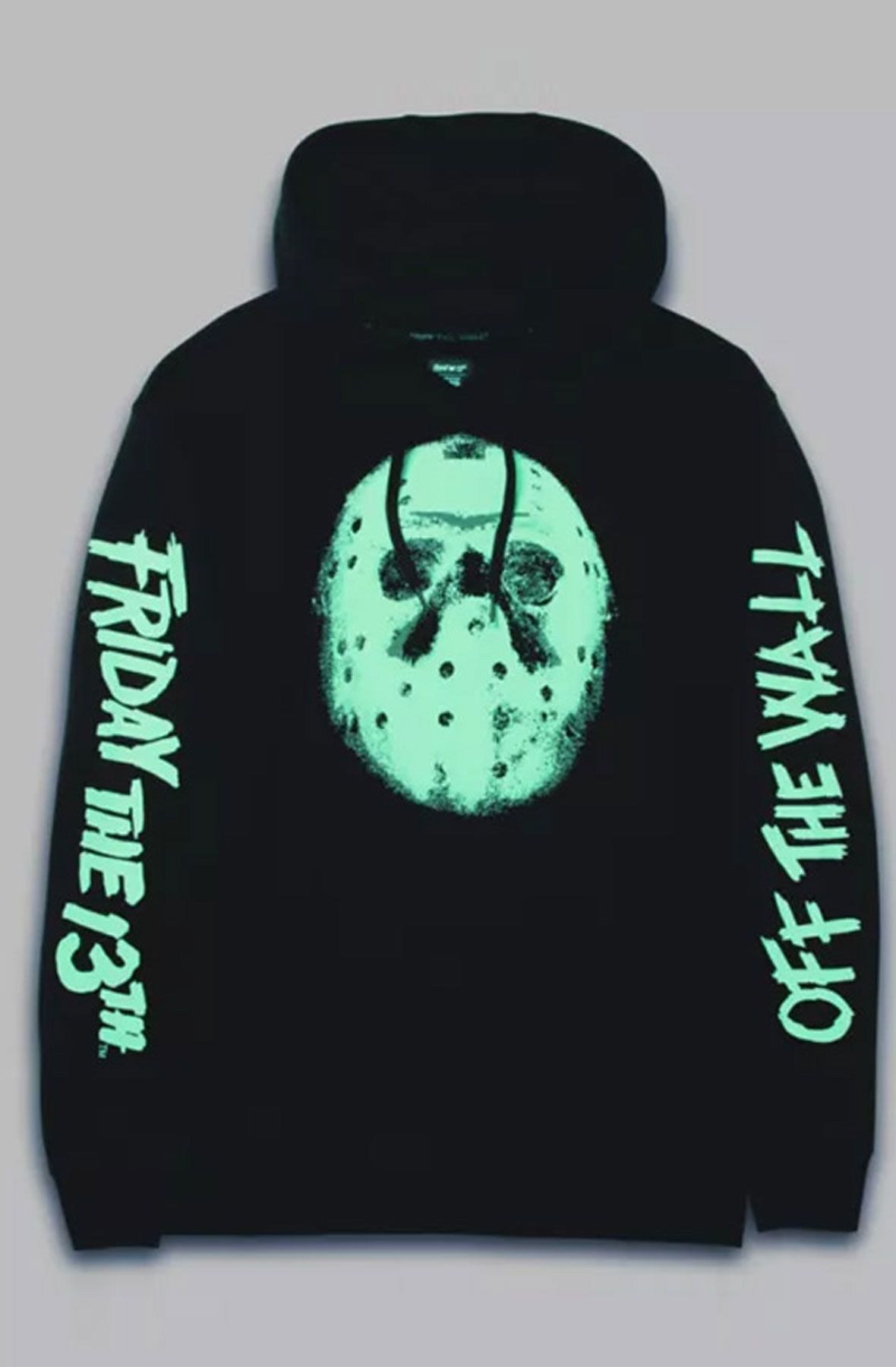 VANS Friday The 13th Pullover Hoodie VN0A4RZIZPL - Shiekh