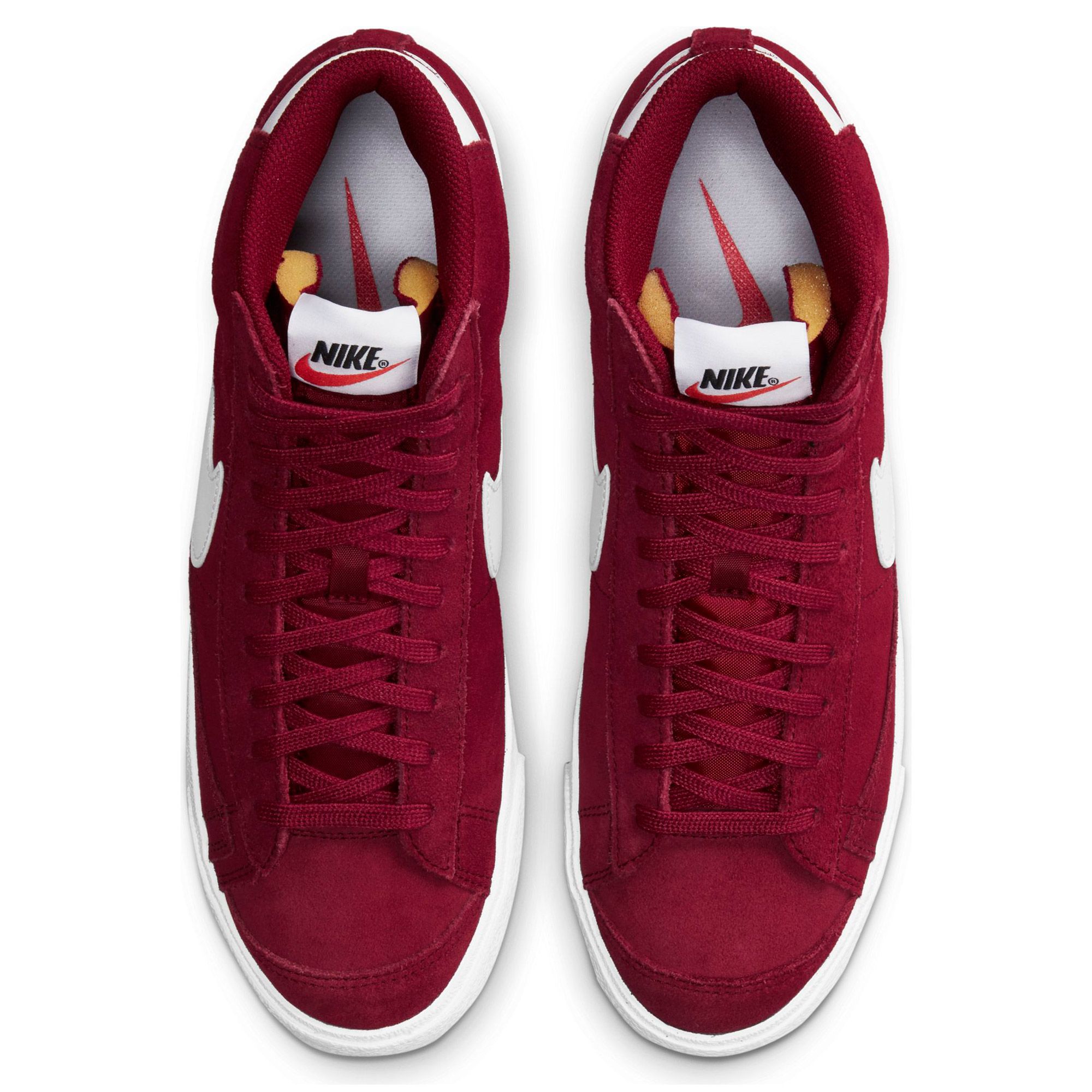 Nike Blazer Mid 77 Team Red Men\'s Size 9.5 Nike Blazer Mid 77 Red Gum Men main image 3