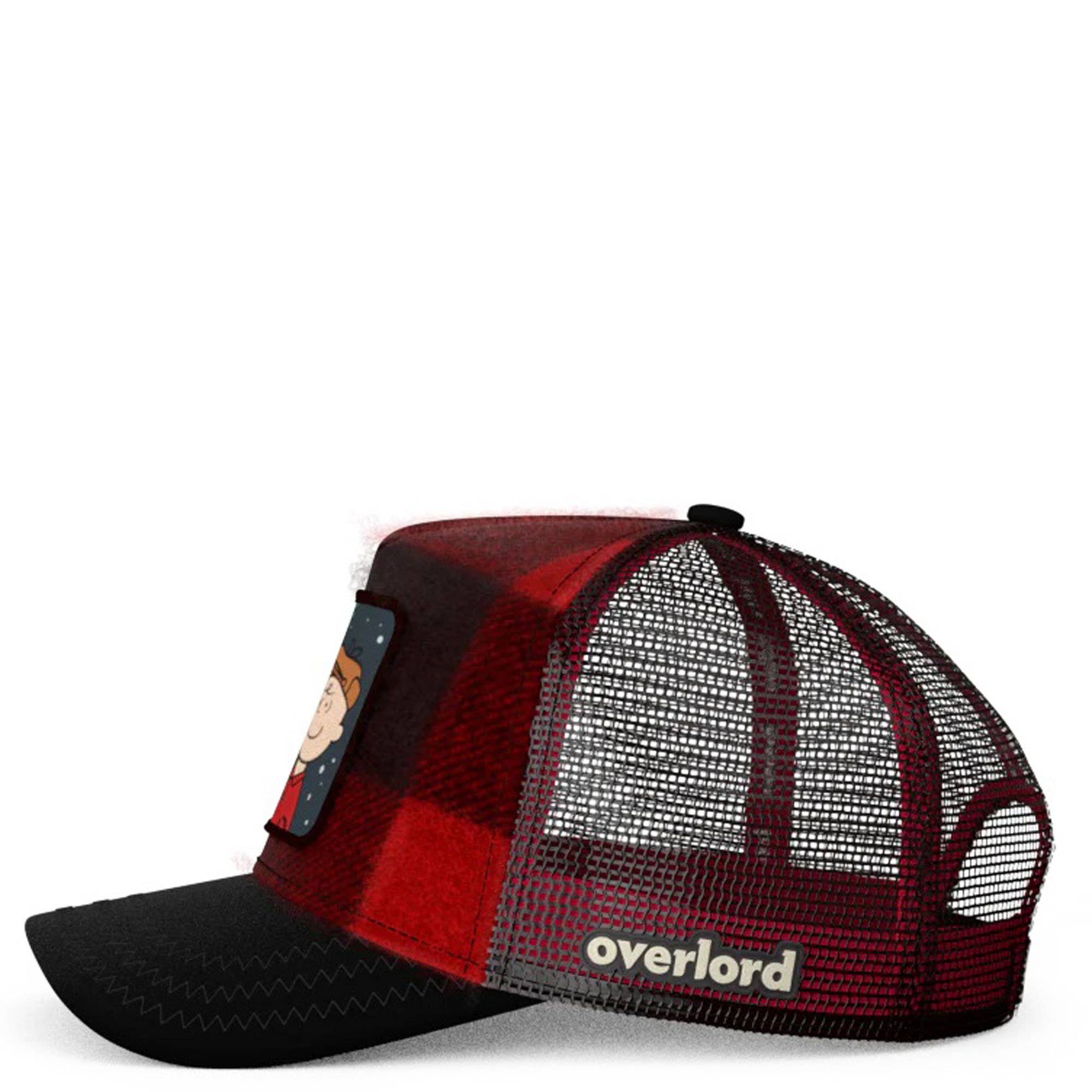OVERLORD X Peanuts: Charlie Christmas Trucker Cap OC-PEXCH - Shiekh