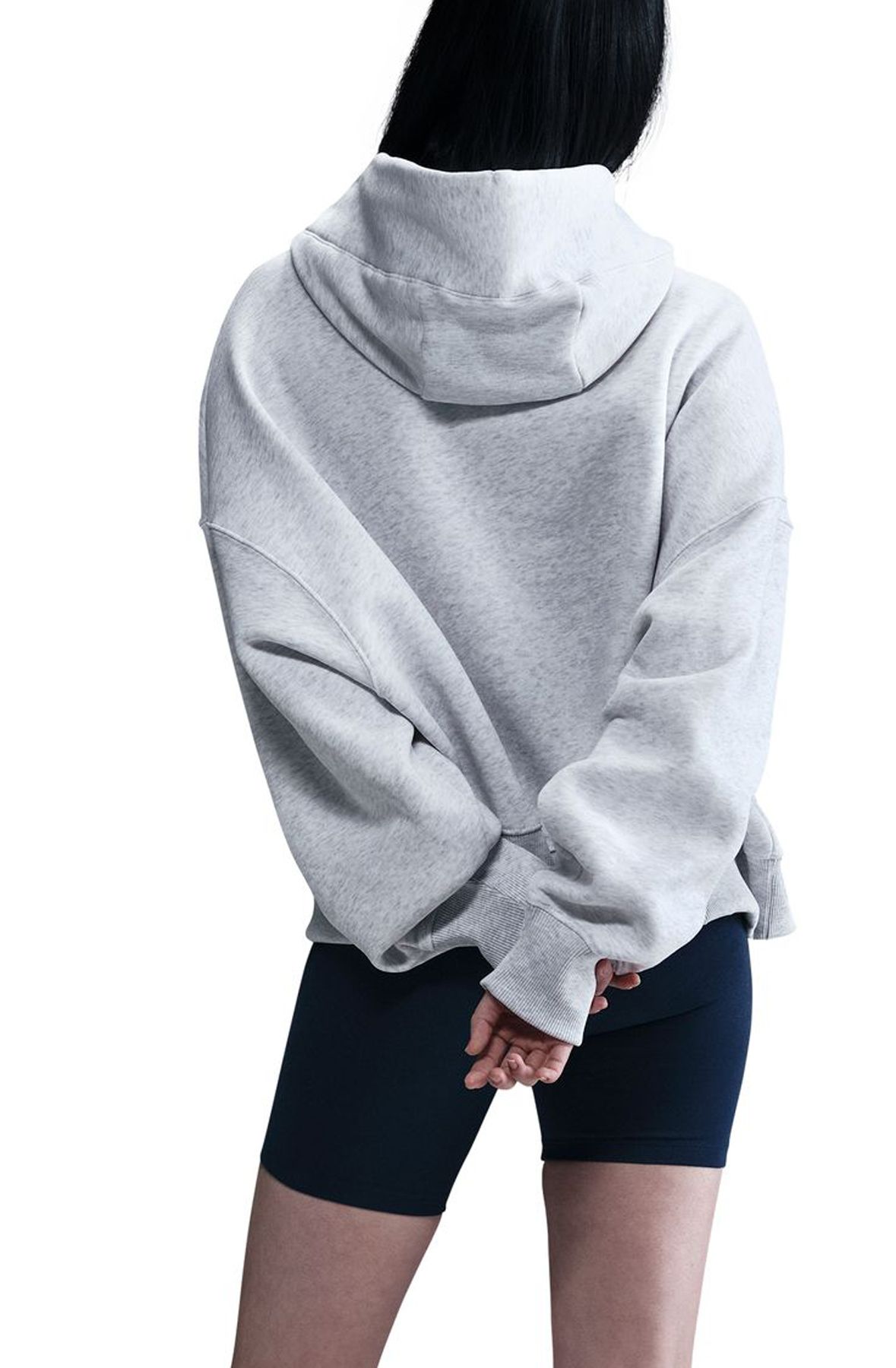 NIKE Phoenix Fleece Over-Oversized Hoodie HQ3024 051 - Shiekh