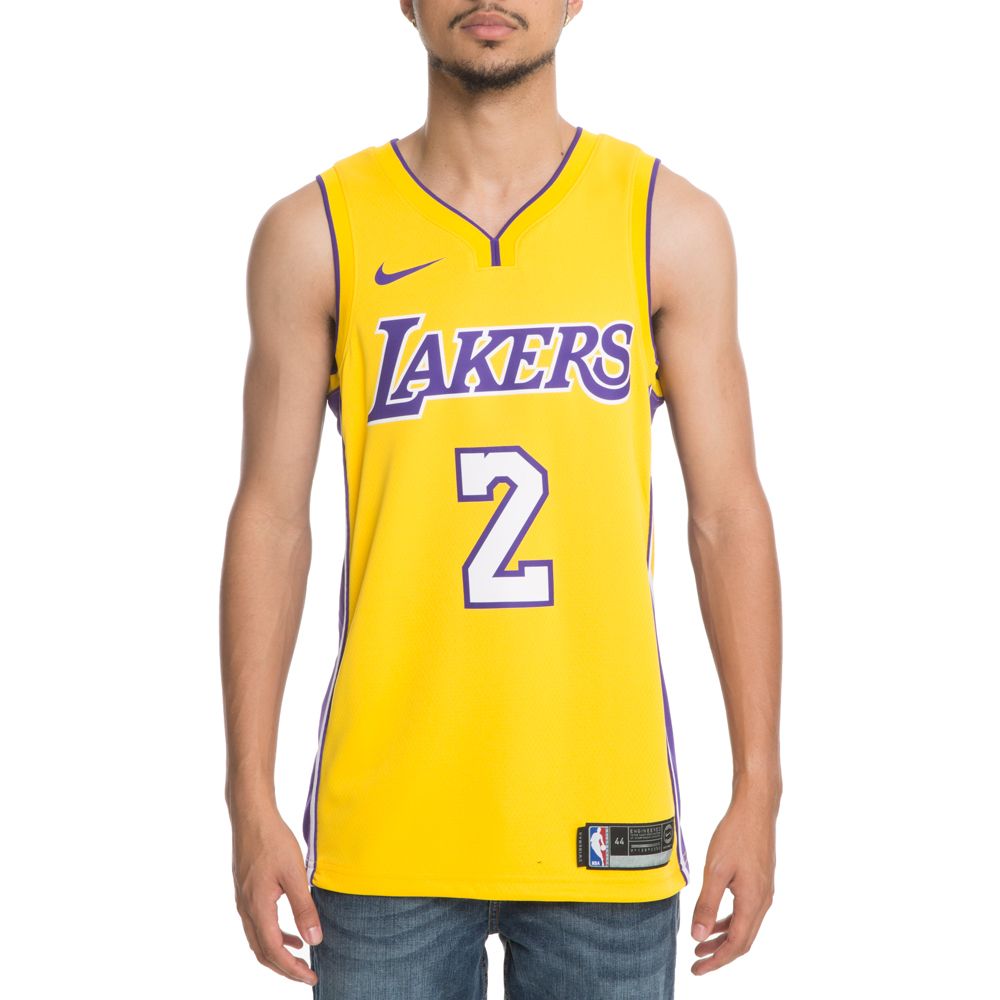 lonzo ball lakers jersey