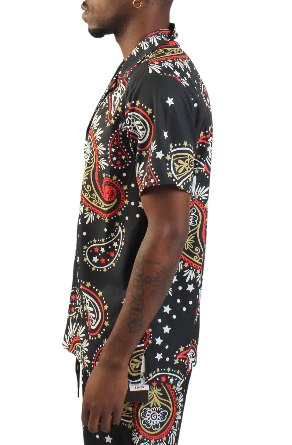 TODAYFUL - TODAYFUL♡Standcollar Paisley Shirts _10.JPG?set_id=880000500F